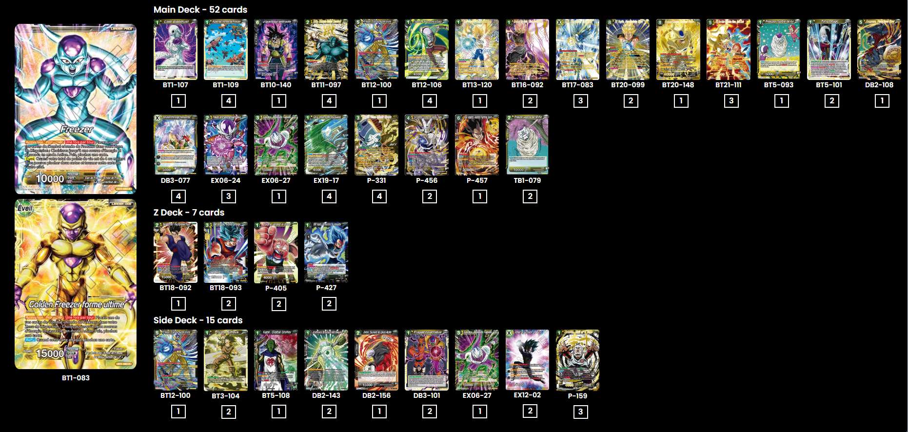 Decklist image · Wilfried Solignac