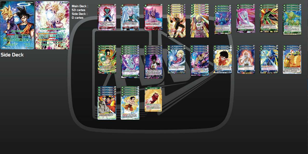 Decklist de Sébastien Brûlon