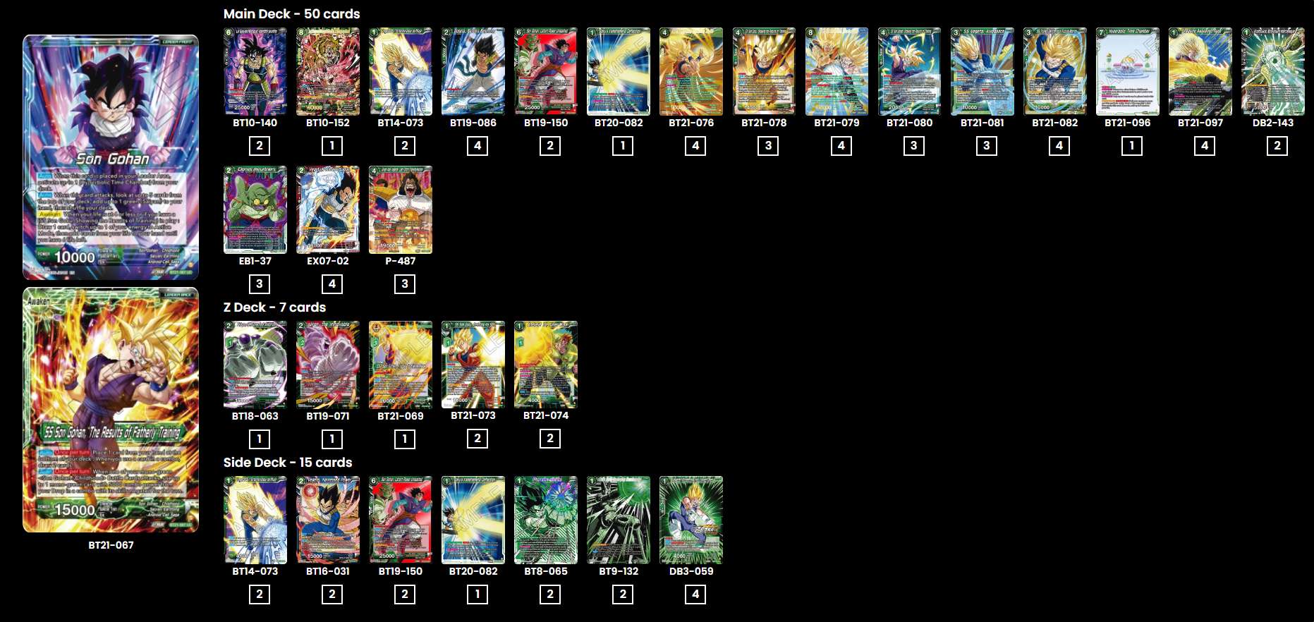 Decklist image · Ismael Rotger