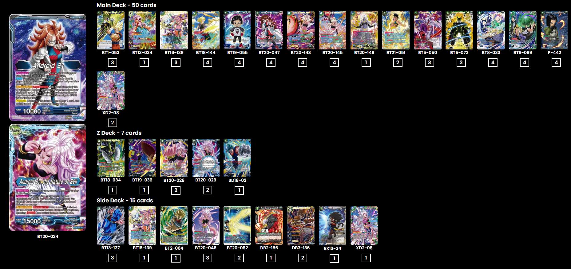 Decklist image · Alexis Lenclud