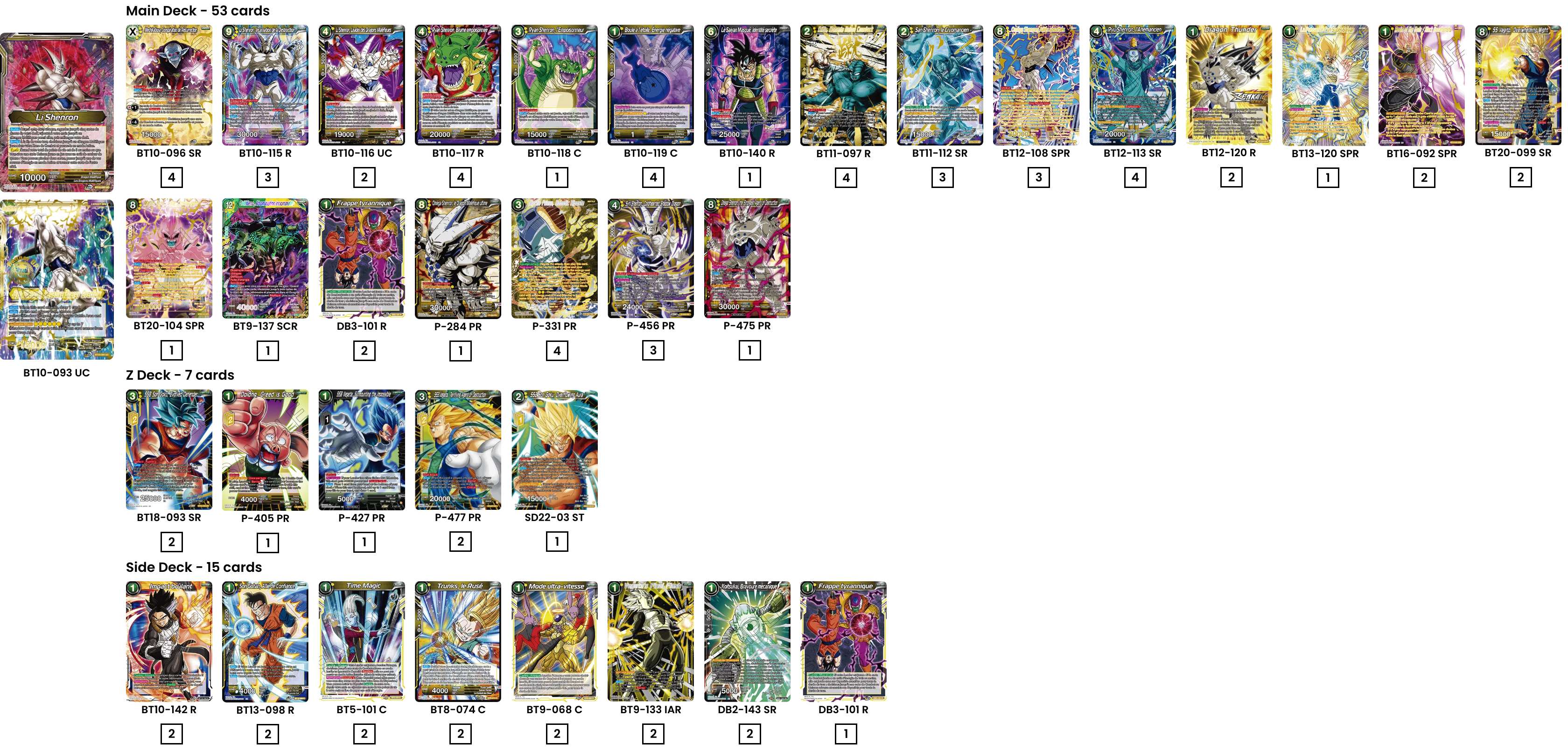 Decklist image · Giovanni Castaman