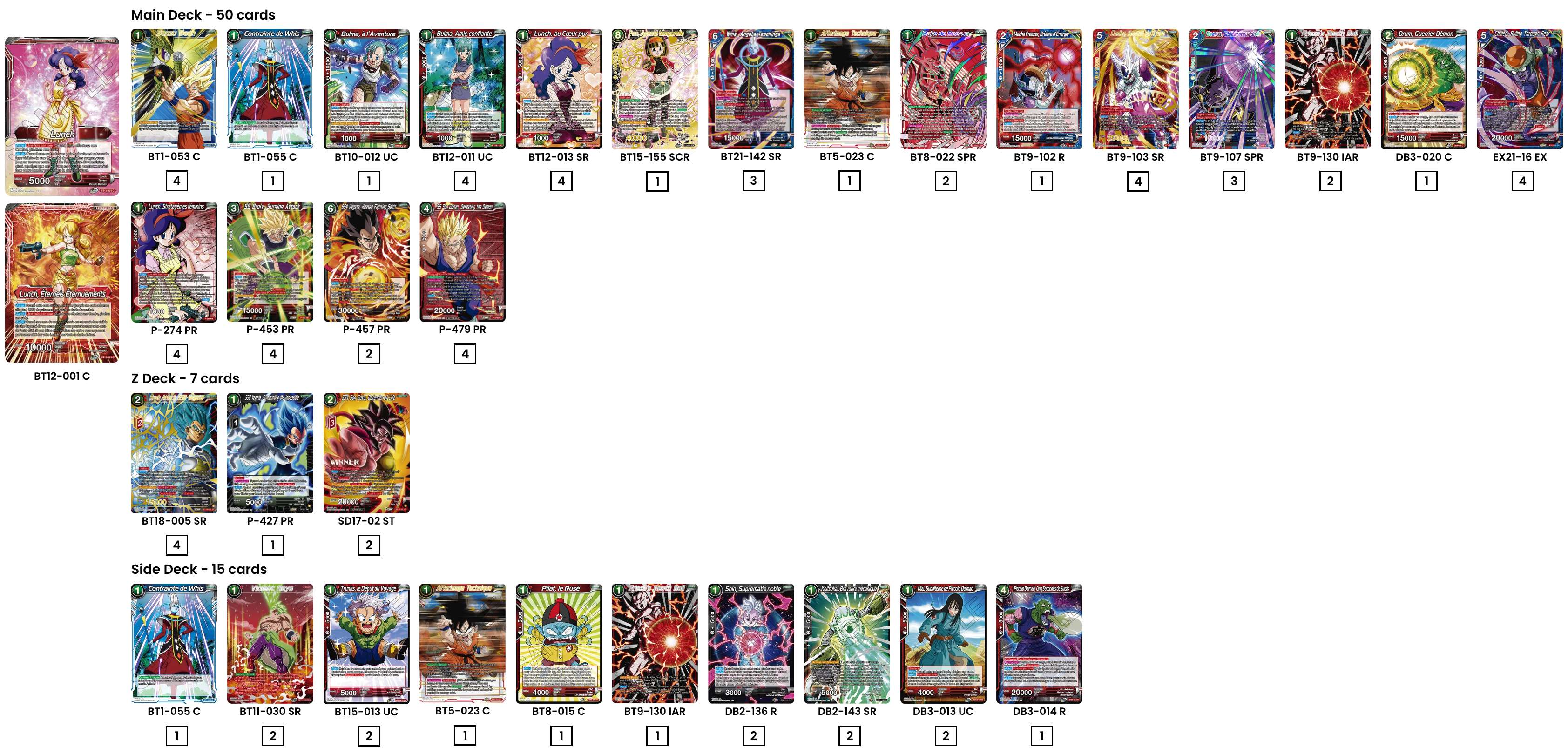 Decklist image · Guillaume Bouin