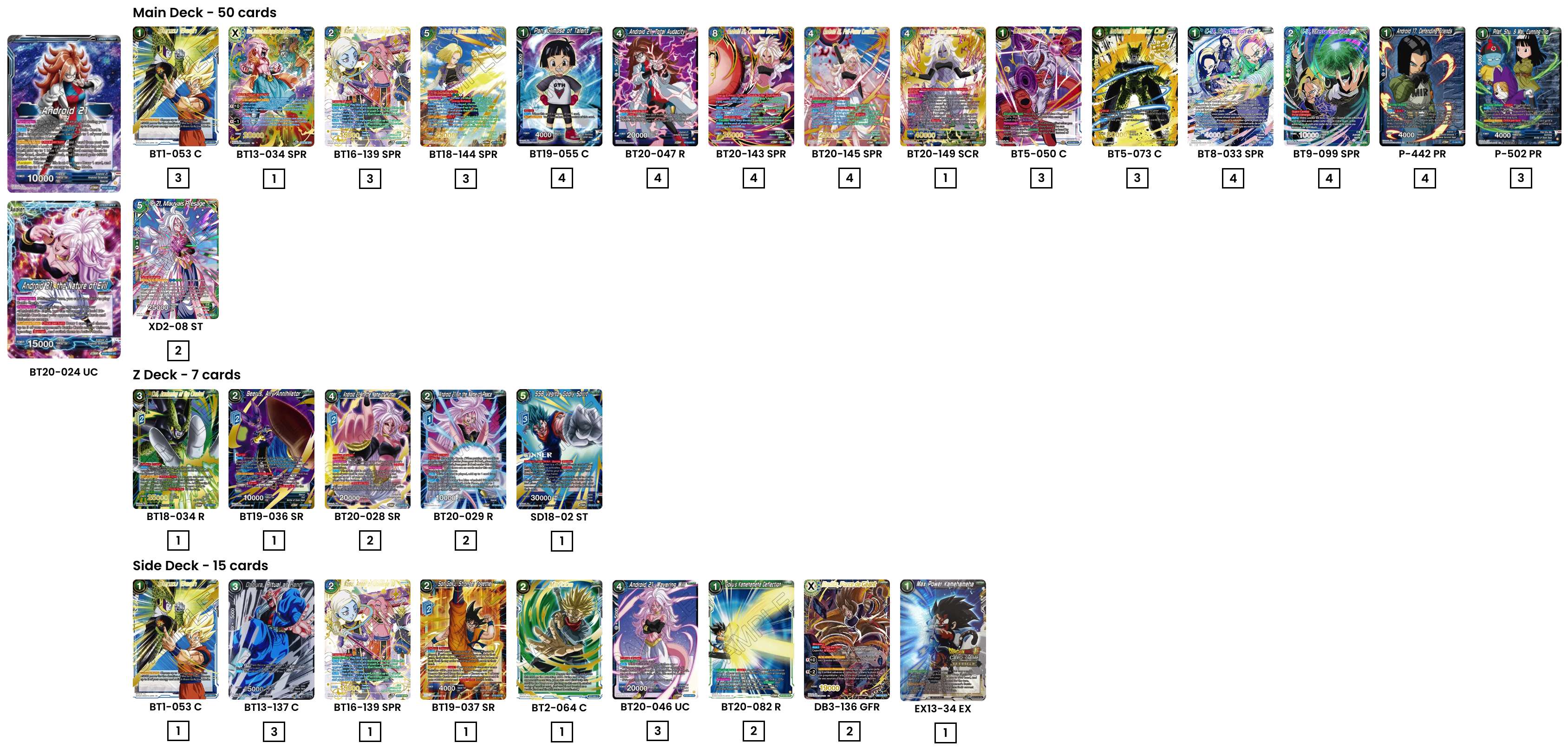 Decklist image · Alexis Lenclud