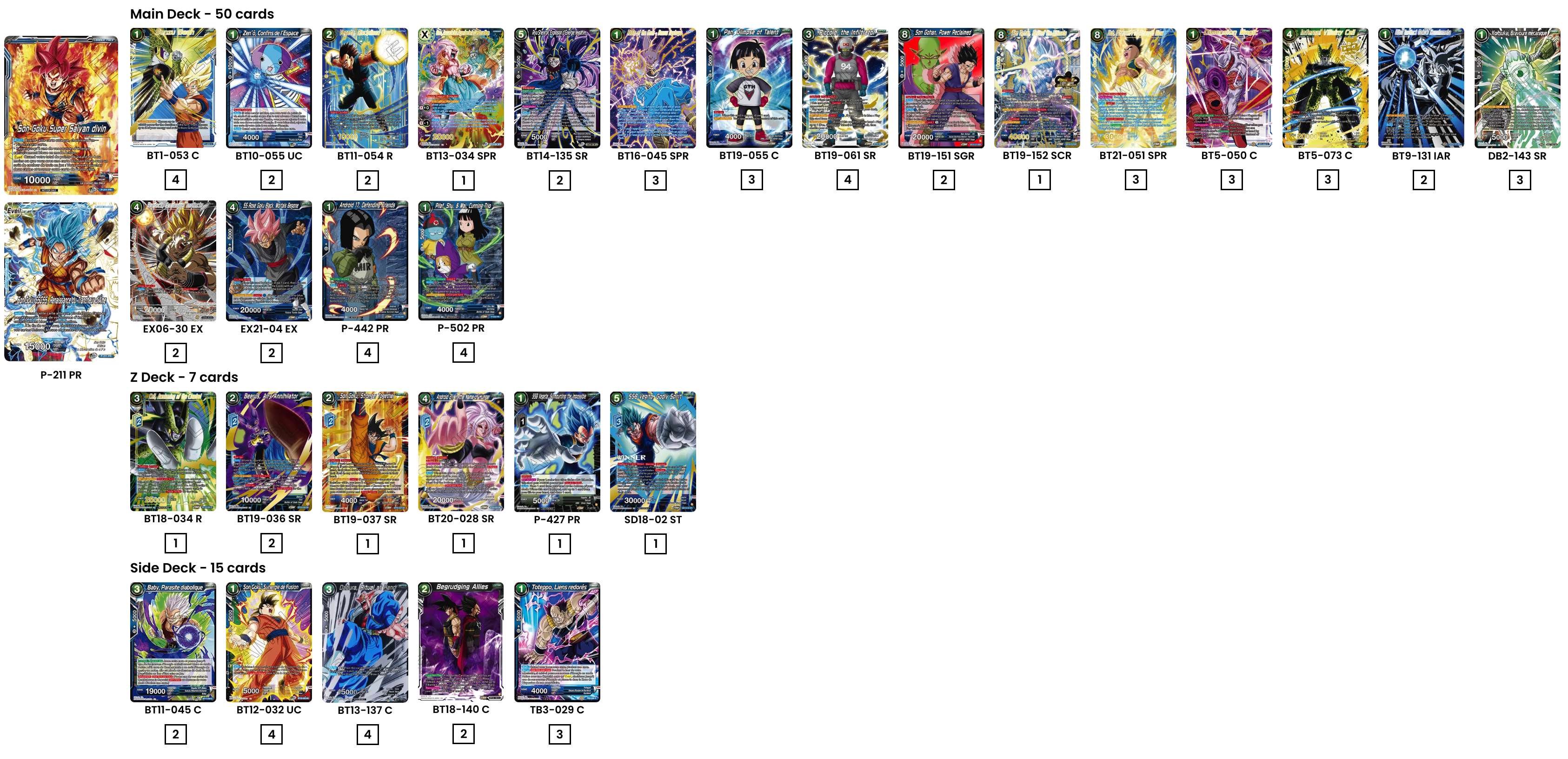 Decklist image · Mathieu Boucher