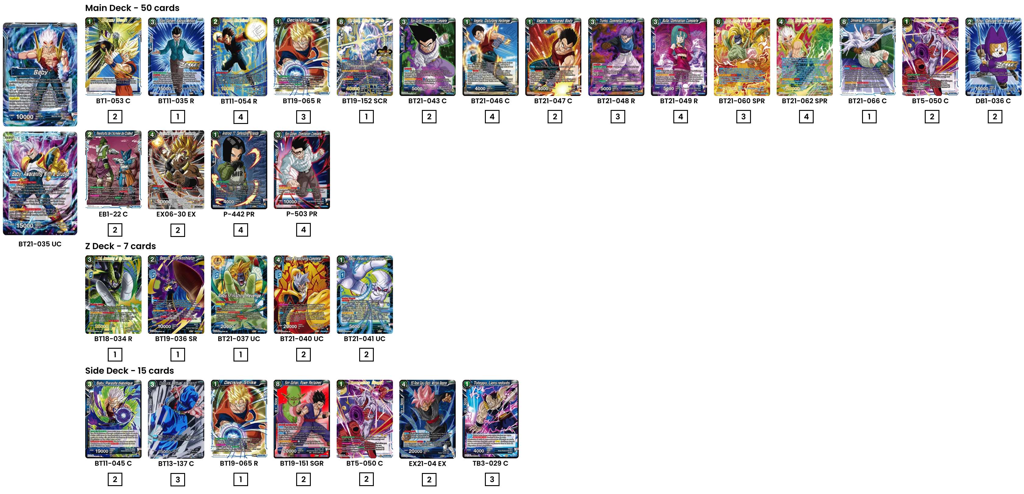 Decklist image · Hugo Sahnoune