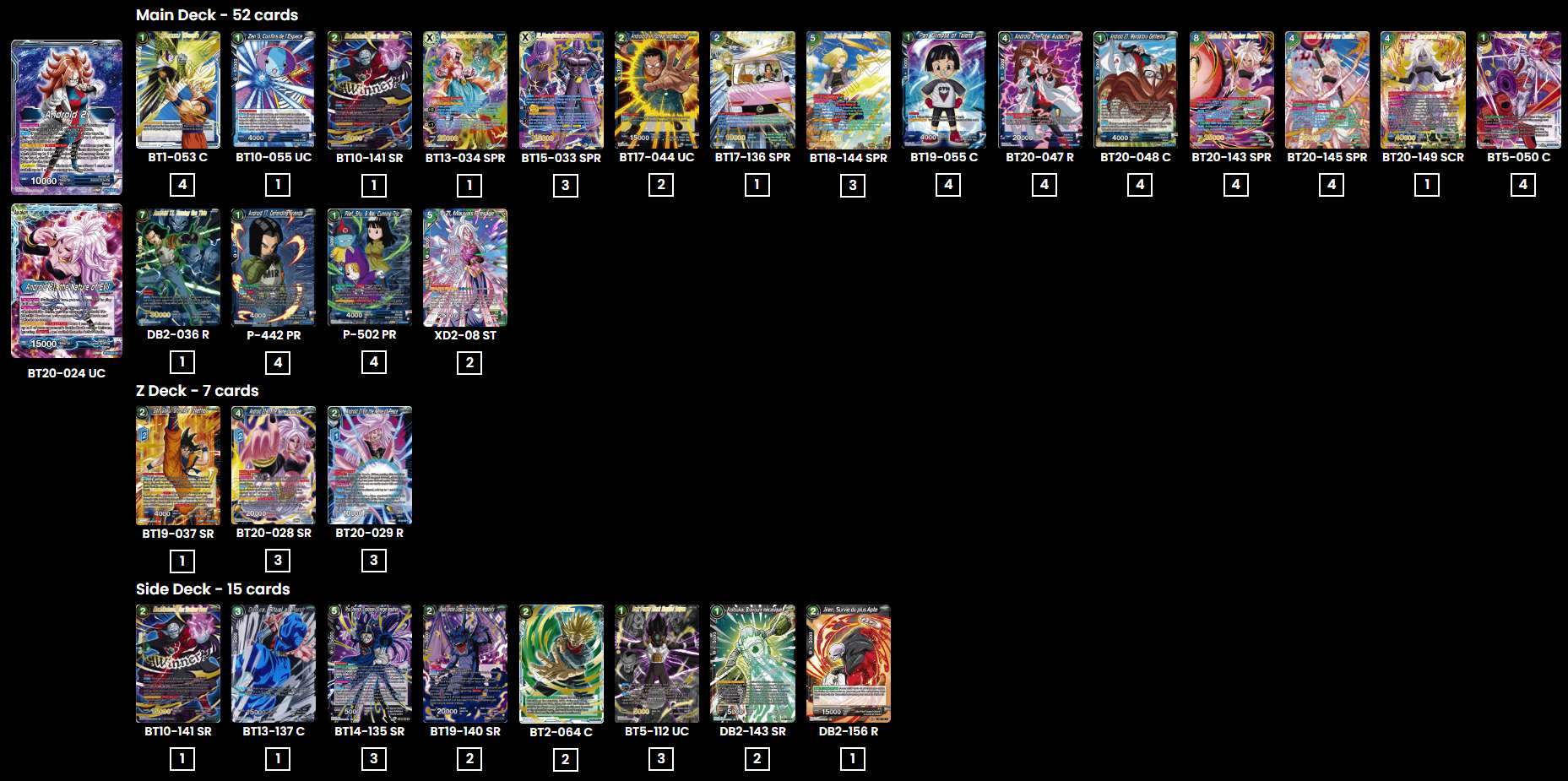 Decklist image · Daniel Cisneros