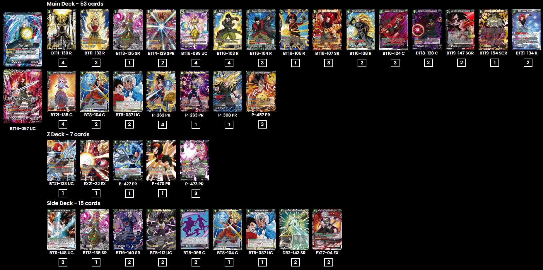 Decklist image · Maxwell Ringel 