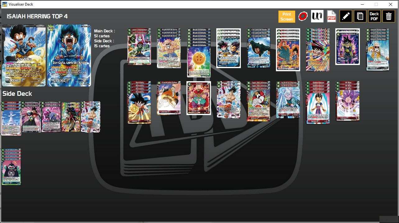 Decklist image · Isaiah Herring