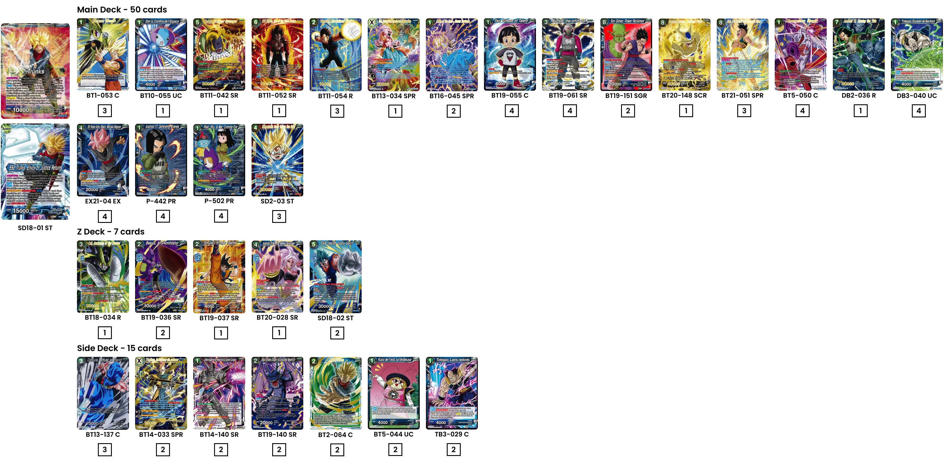 Decklist image · David Vargas