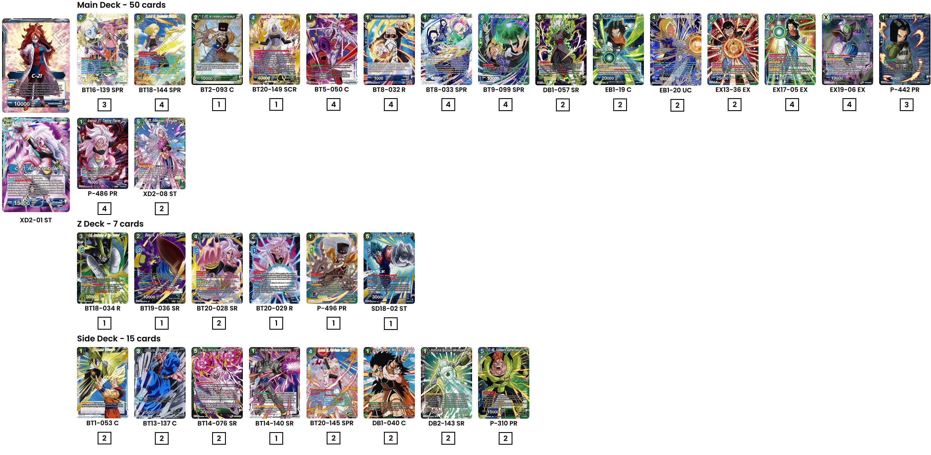 Decklist de Camilo G.