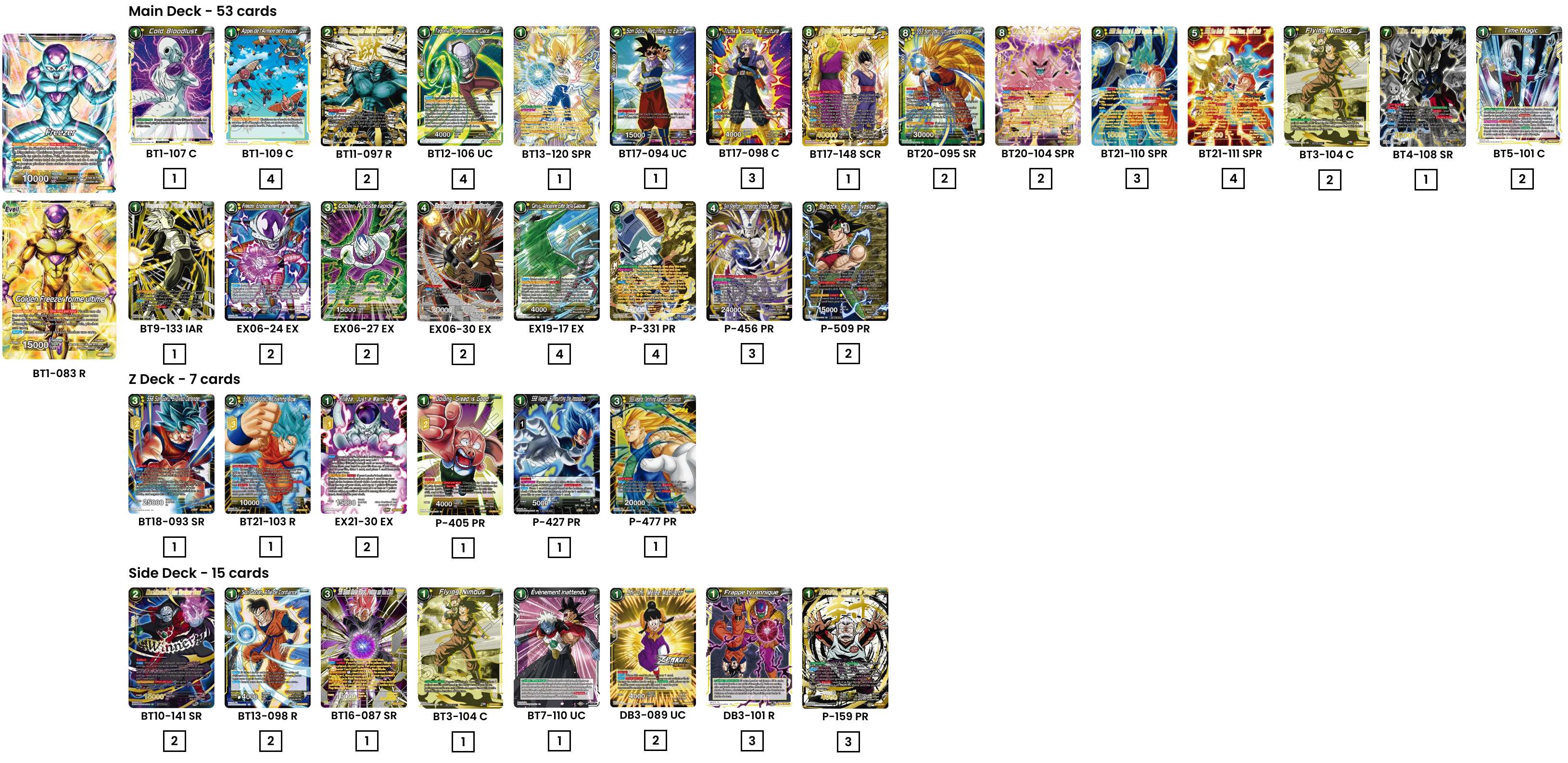 Decklist image · Bartek Pakula