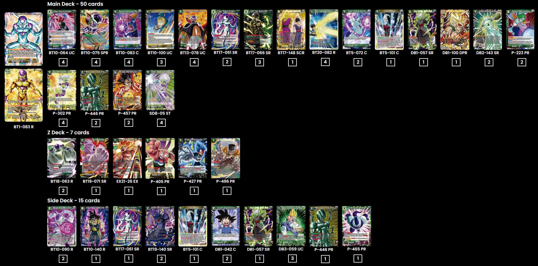 Decklist image · Guillaume bouin