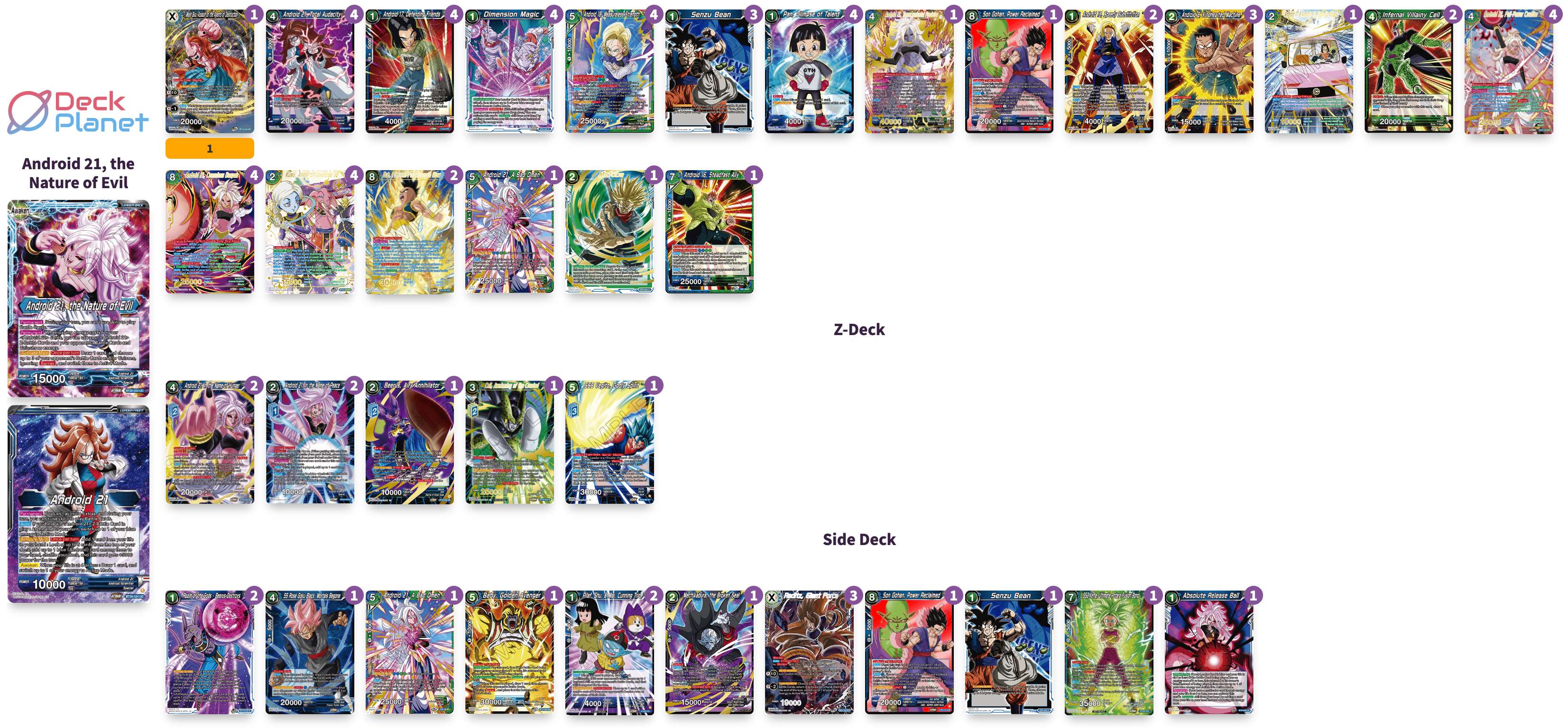 Decklist image · Grady H Hughes