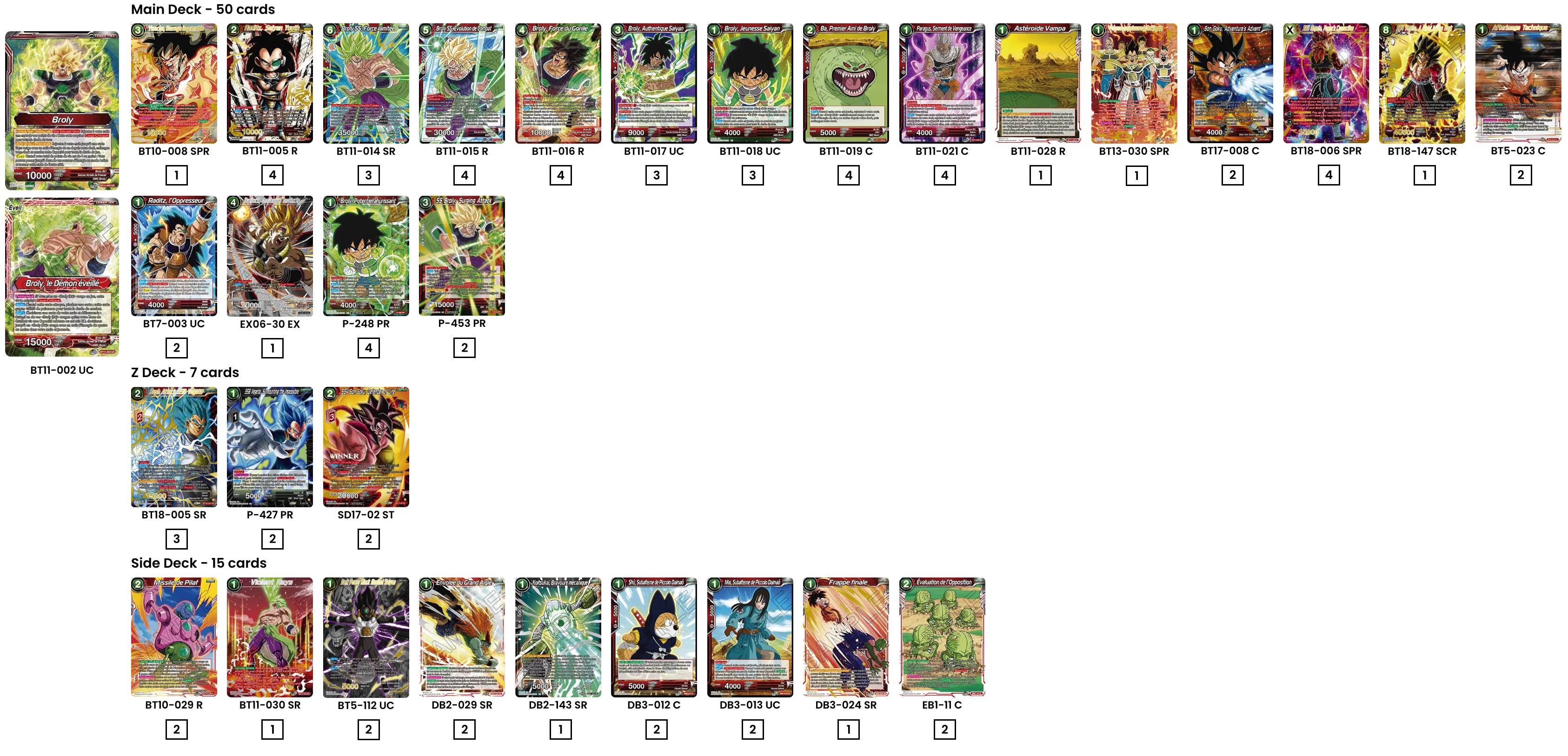 Decklist image · Quentin Ecrohart