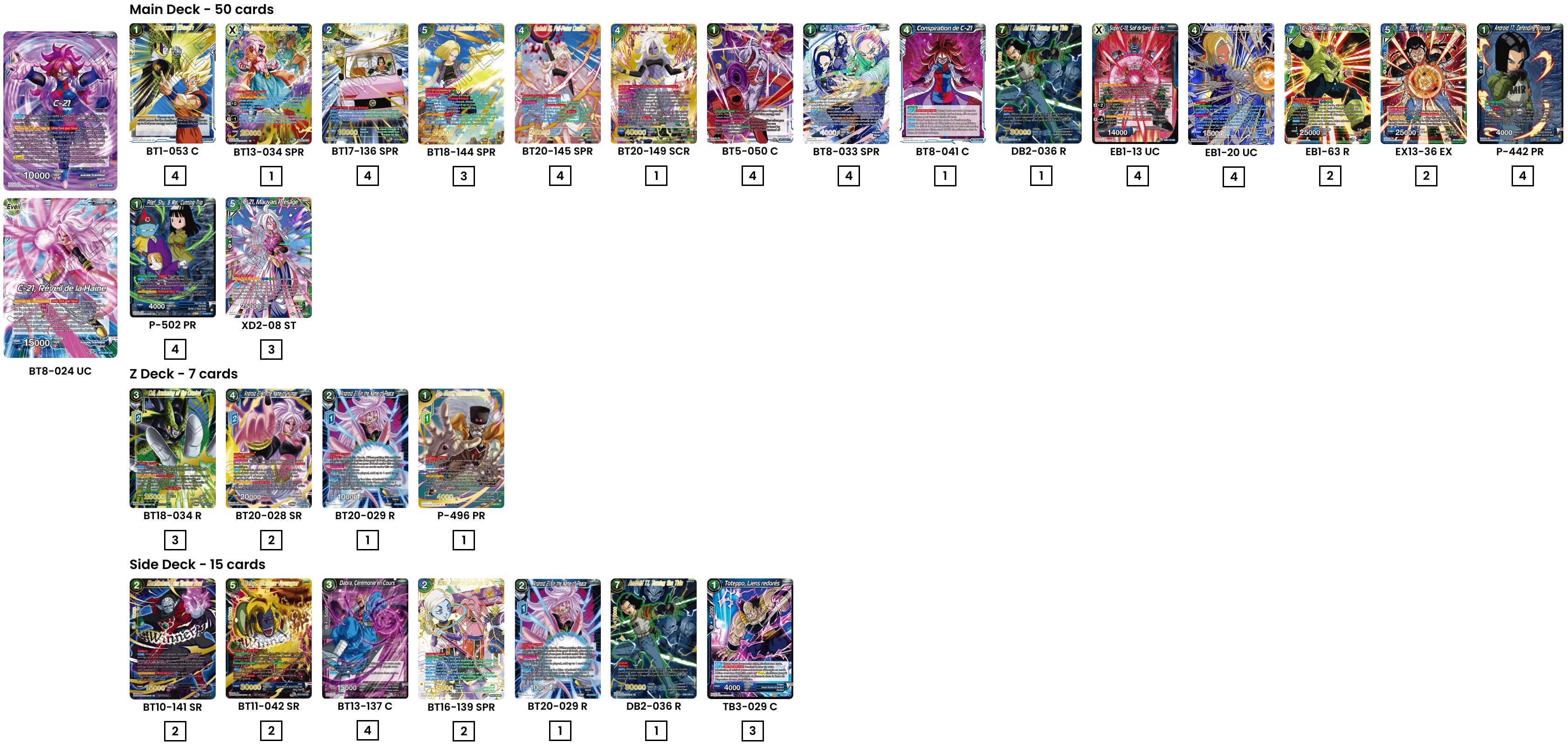 Decklist image · Jean-Paul Bianchi