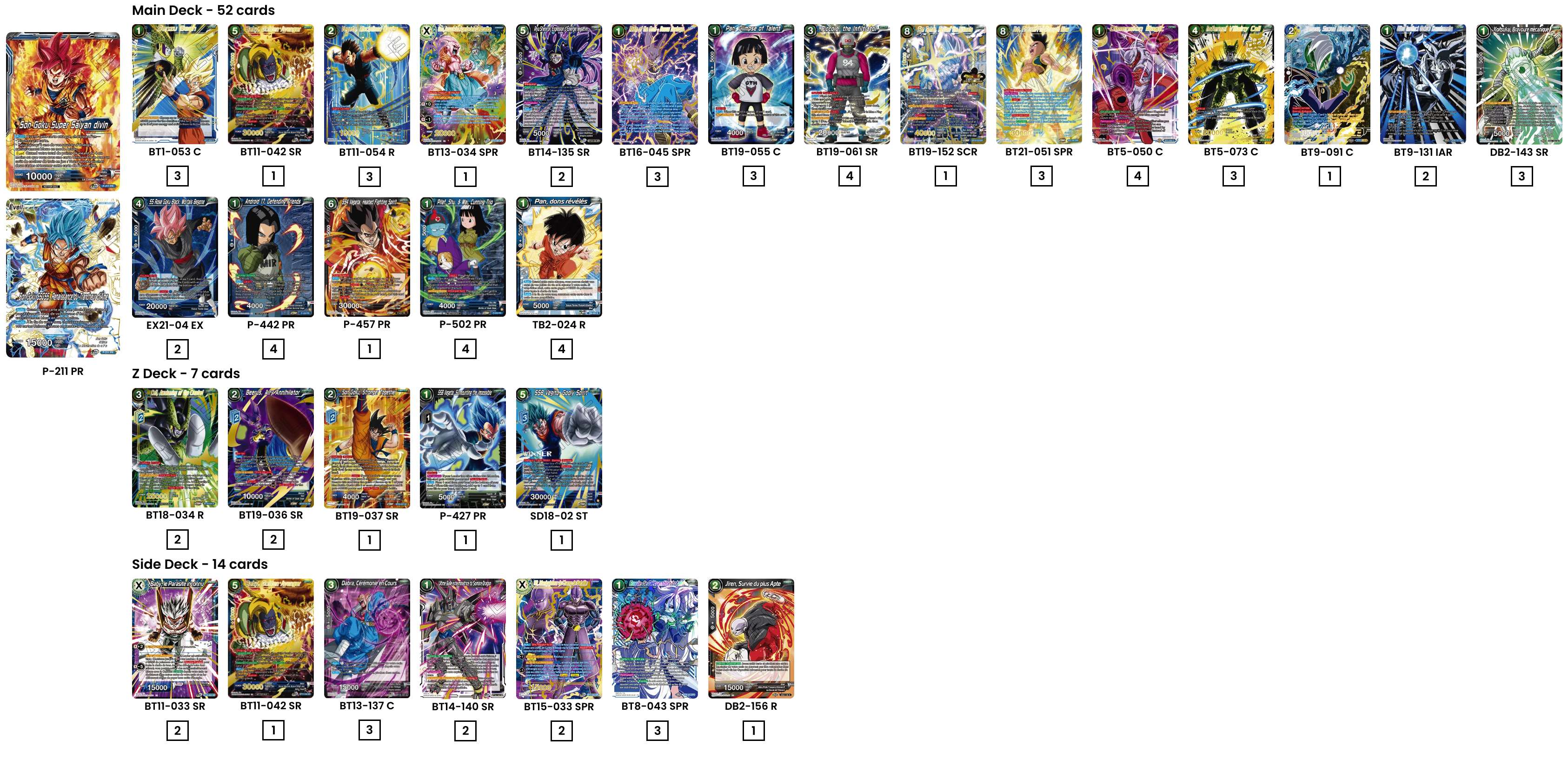 Decklist image · Ali Drareni