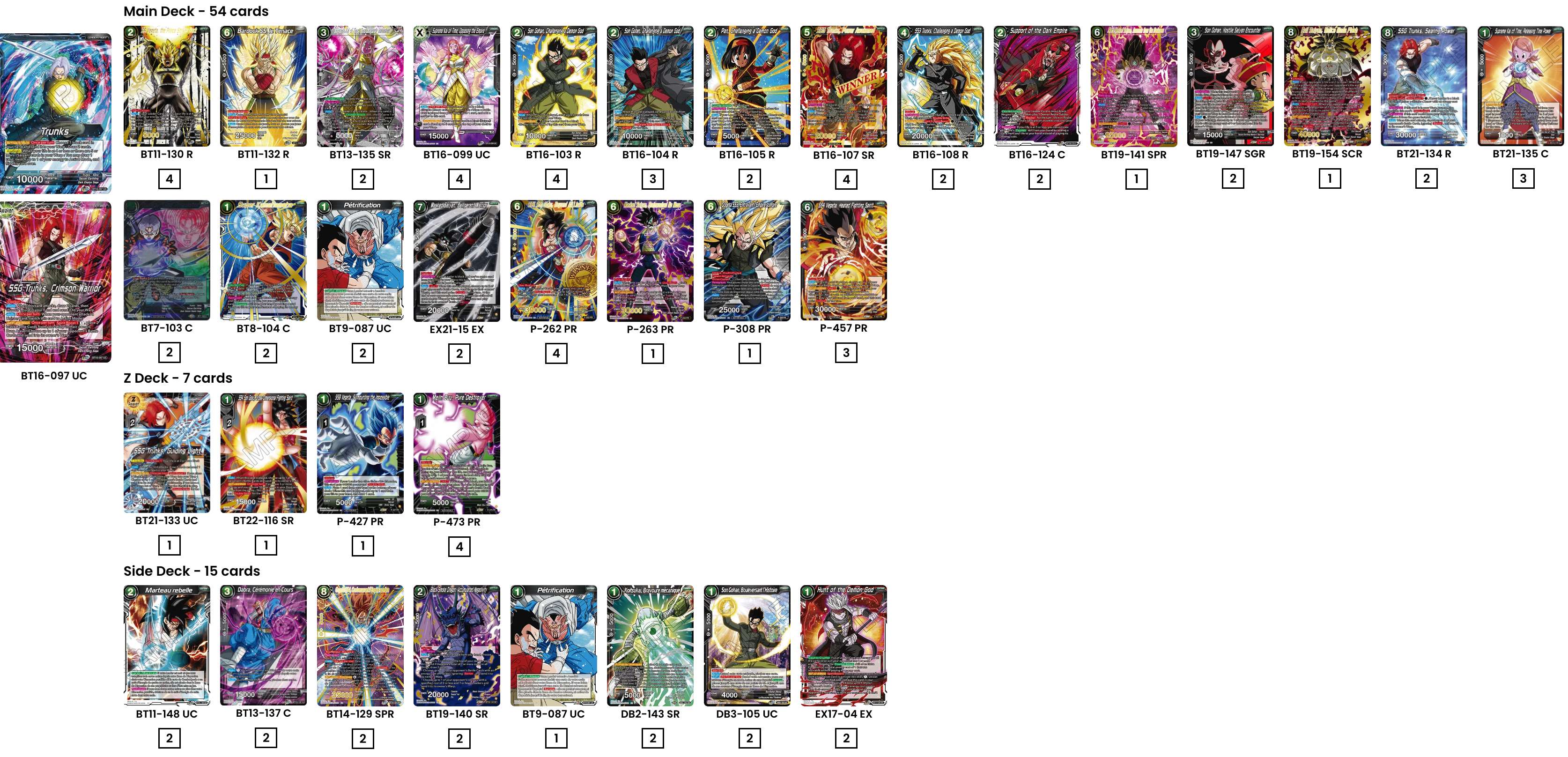 Decklist image · David A.