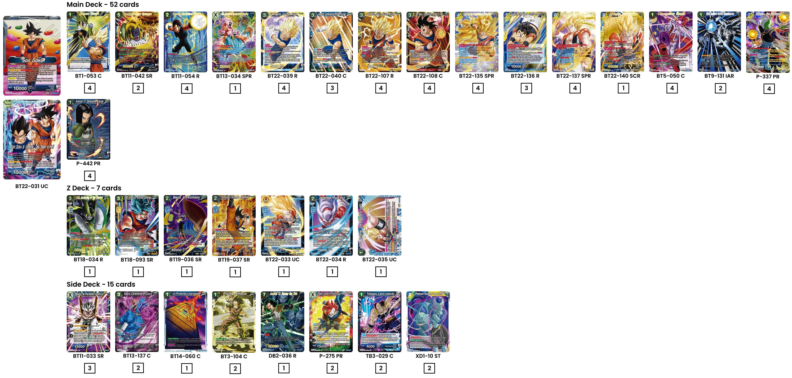 Decklist image · David Vargas