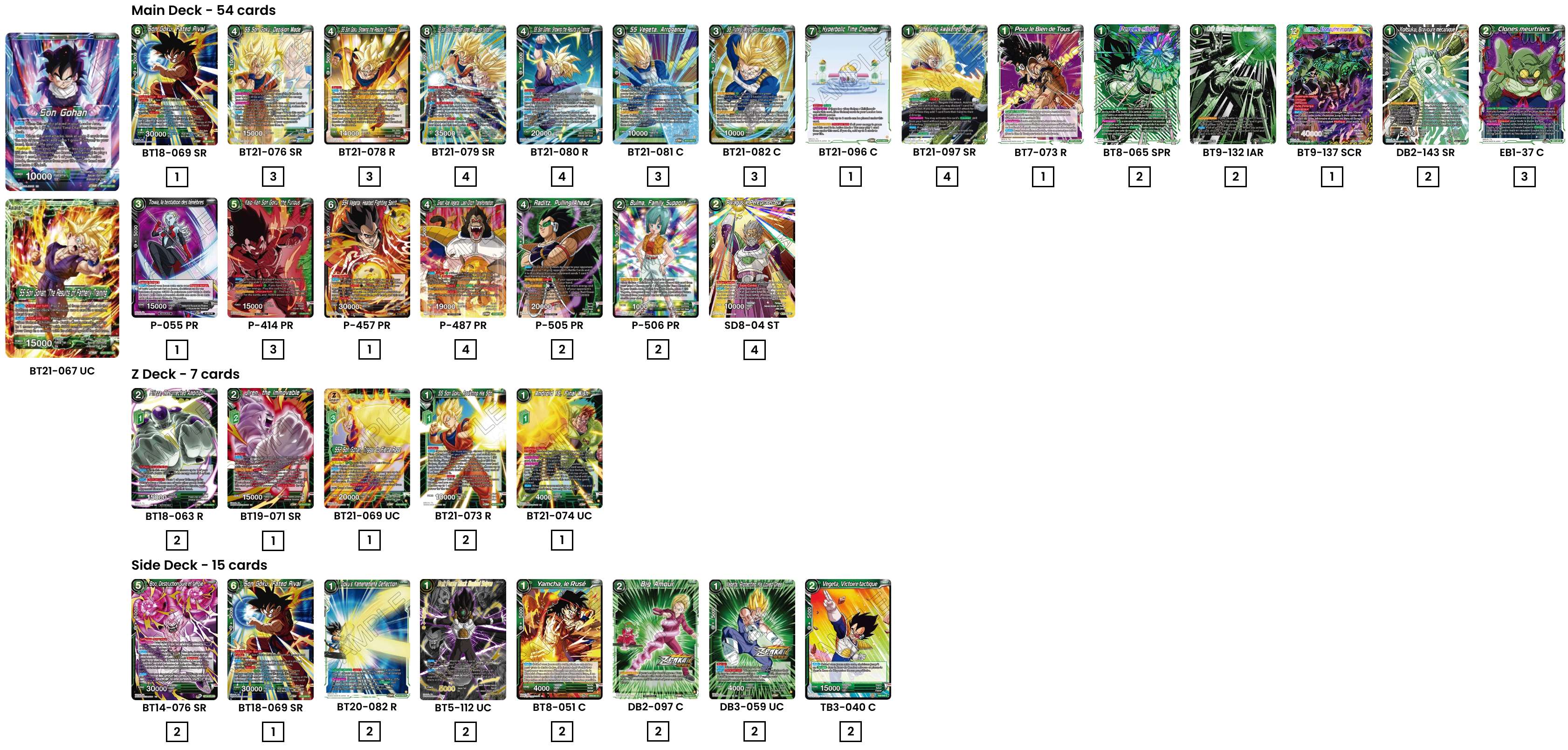 Decklist image · Oliver Iljenkarevic