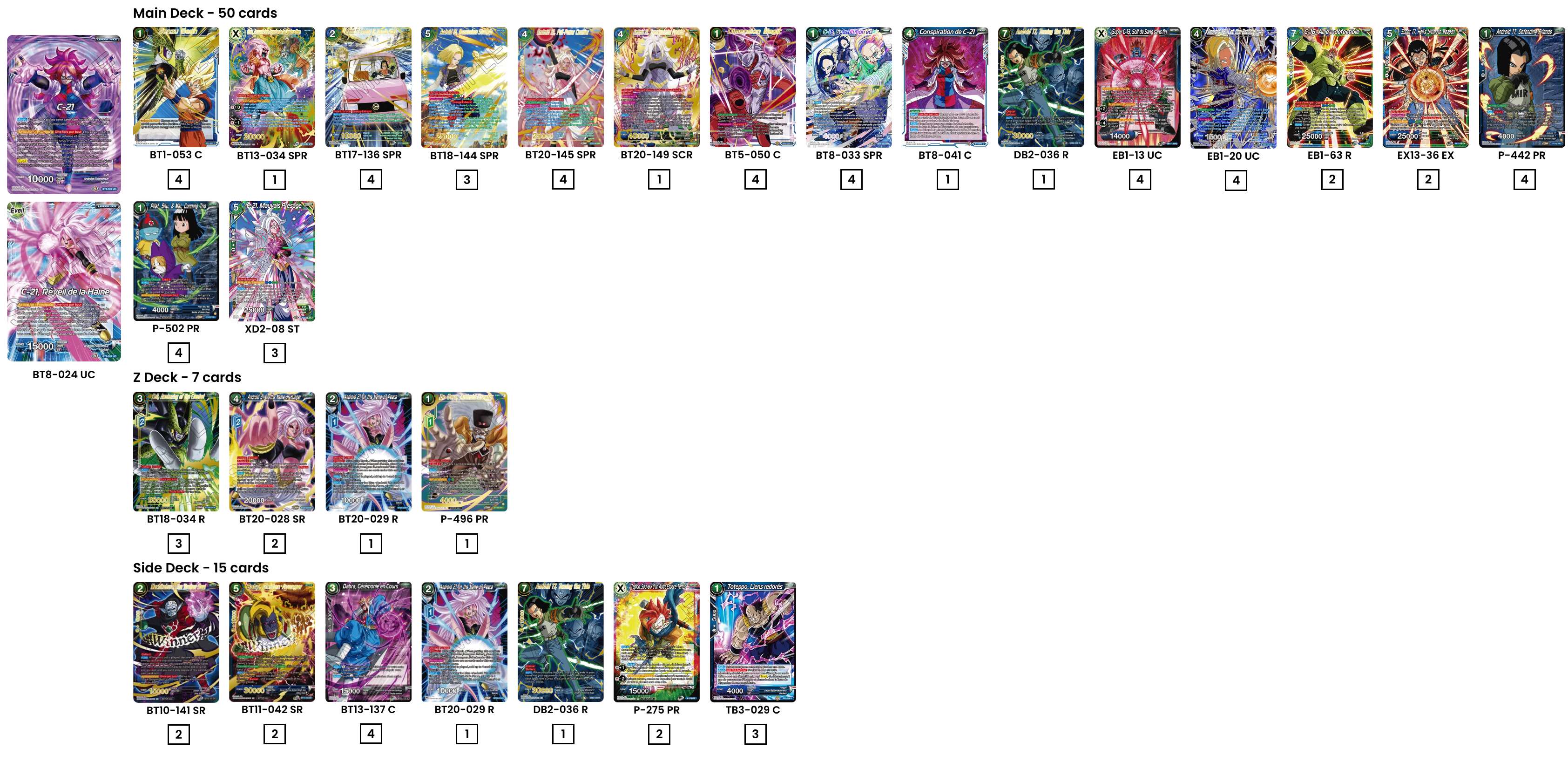 Decklist image · Jean-Paul Bianchi