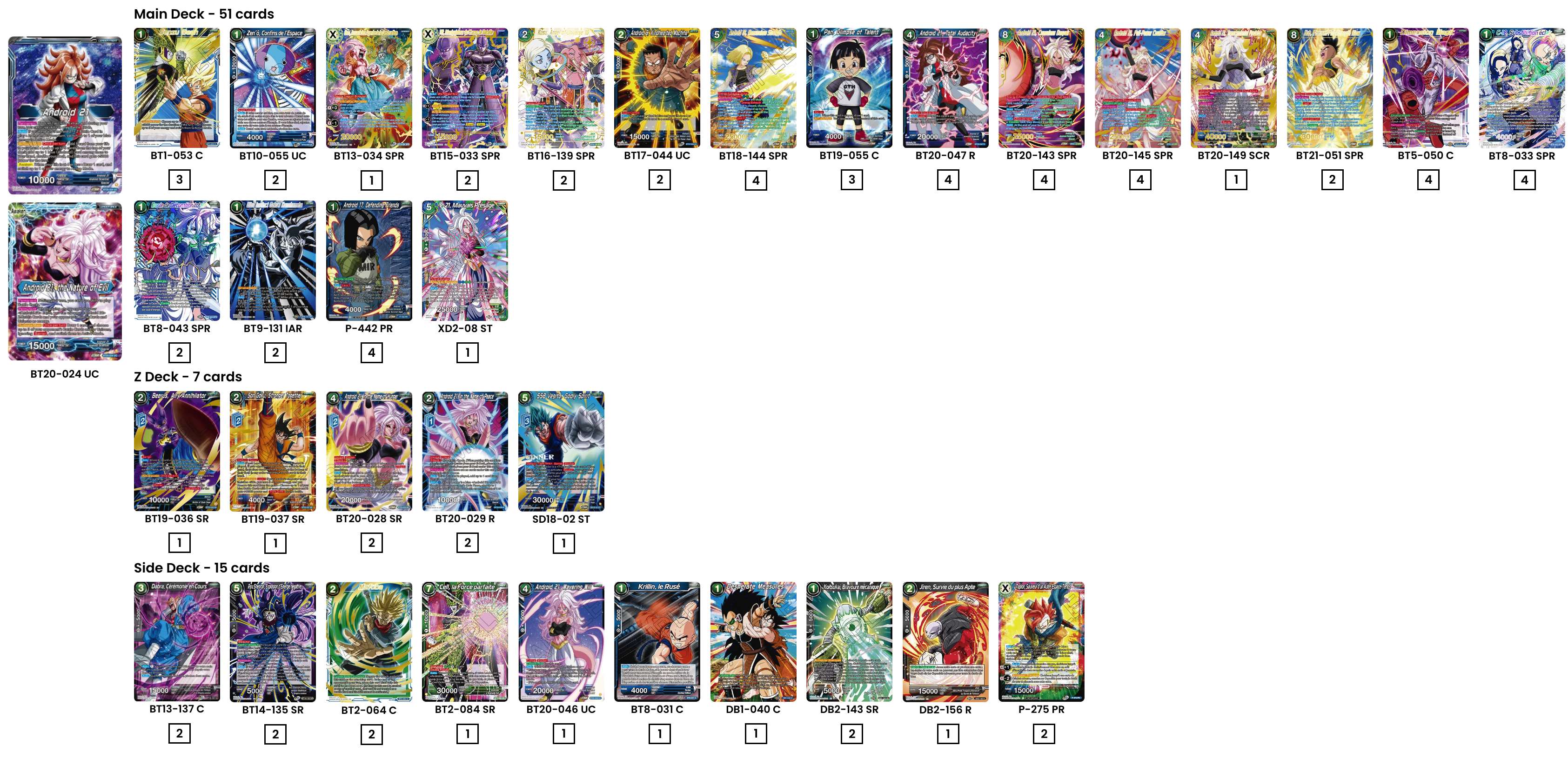 Decklist image · Kevin Rauber