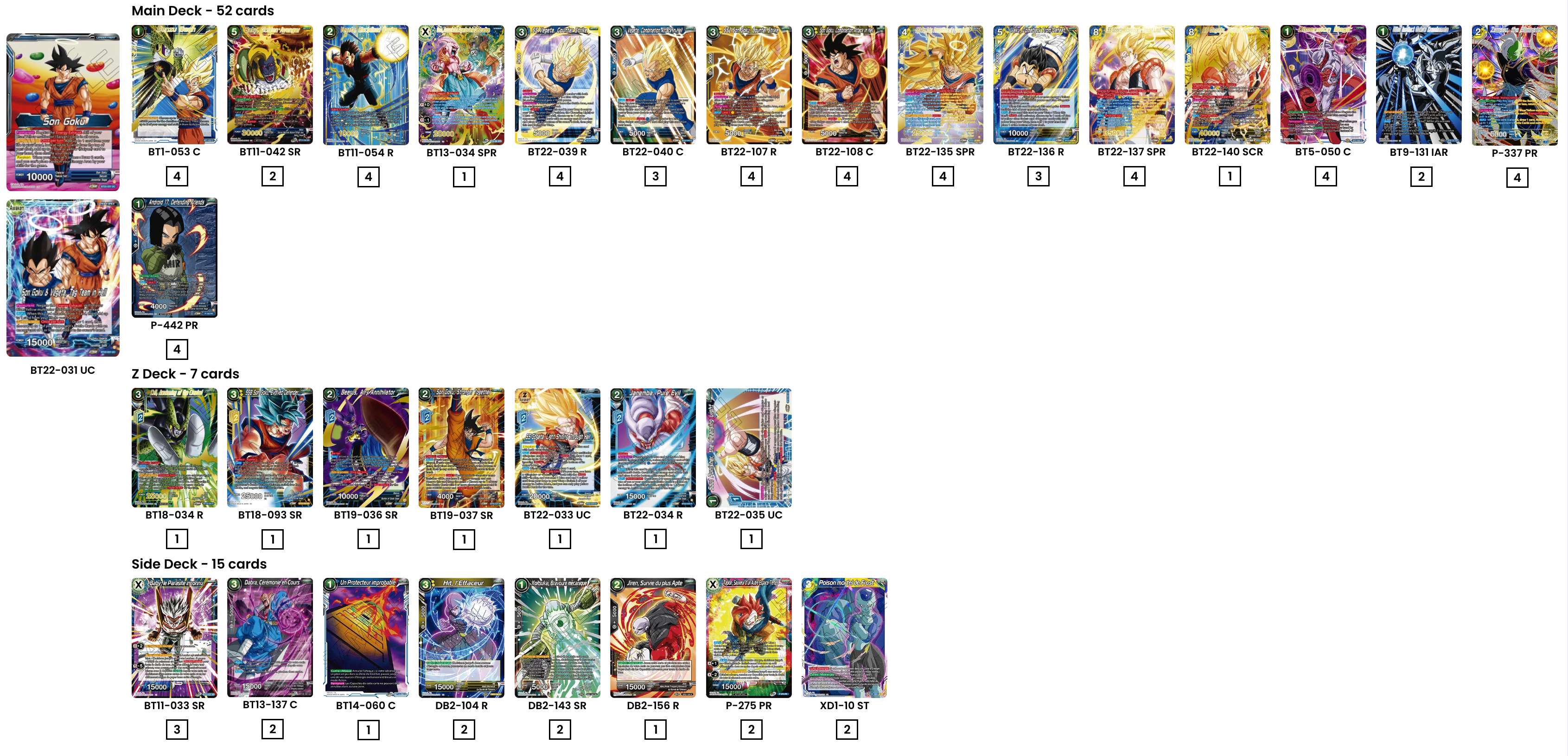 Decklist image · David Vargas