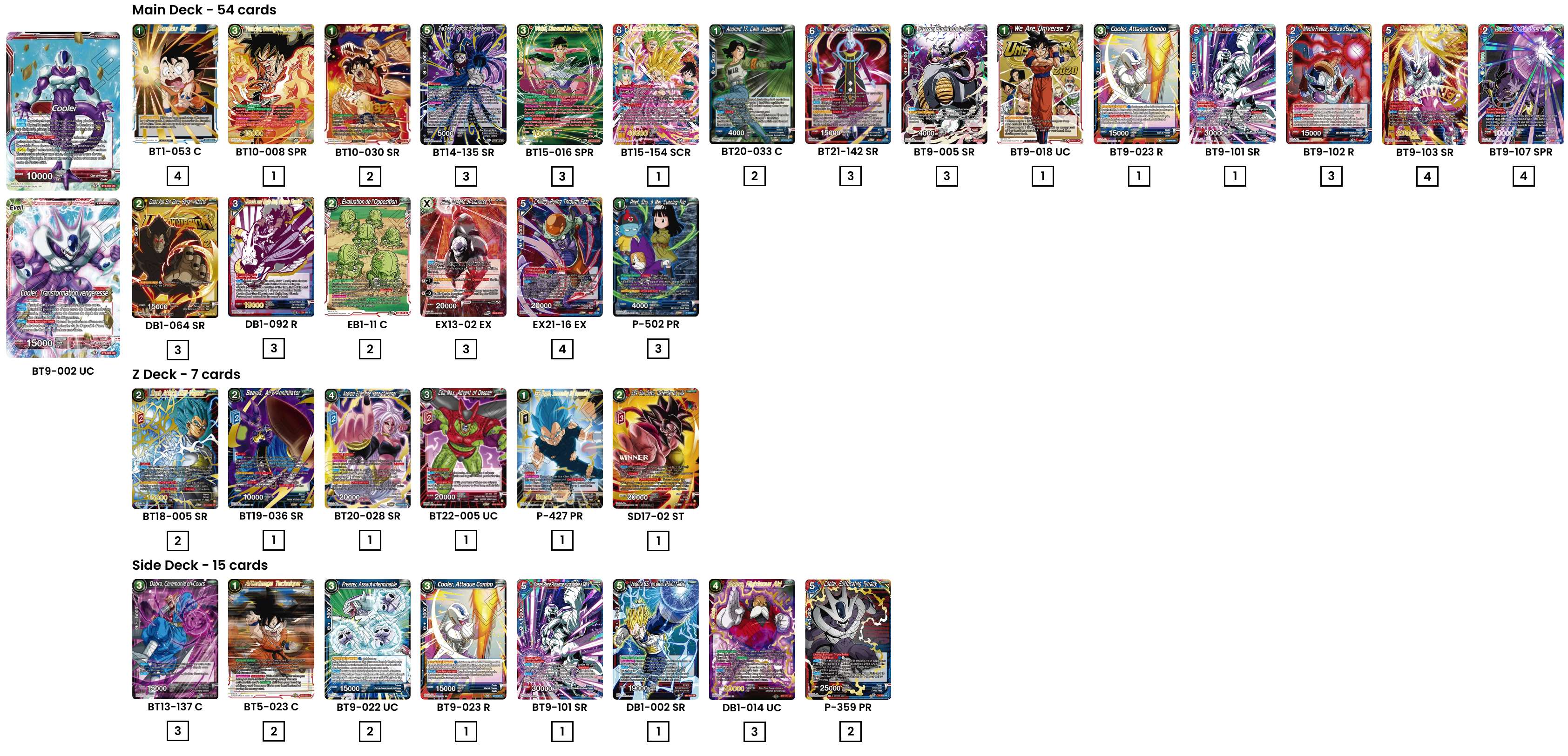 Decklist image · Alex Foufelle