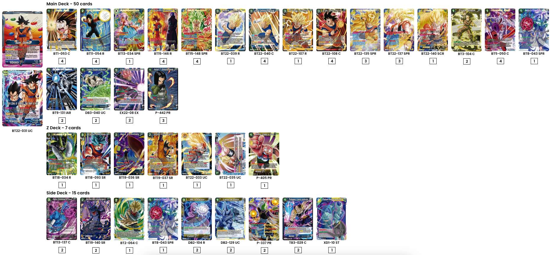 Decklist image · Hakim Payet