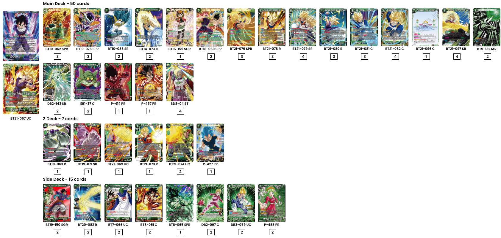 Decklist image · Wilfried Solignac