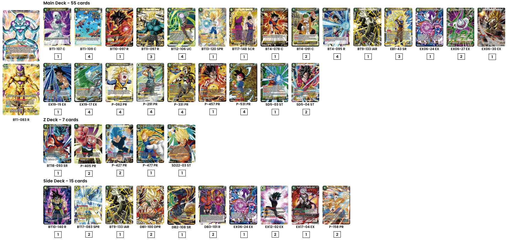 Decklist image · Guillaume Bouin