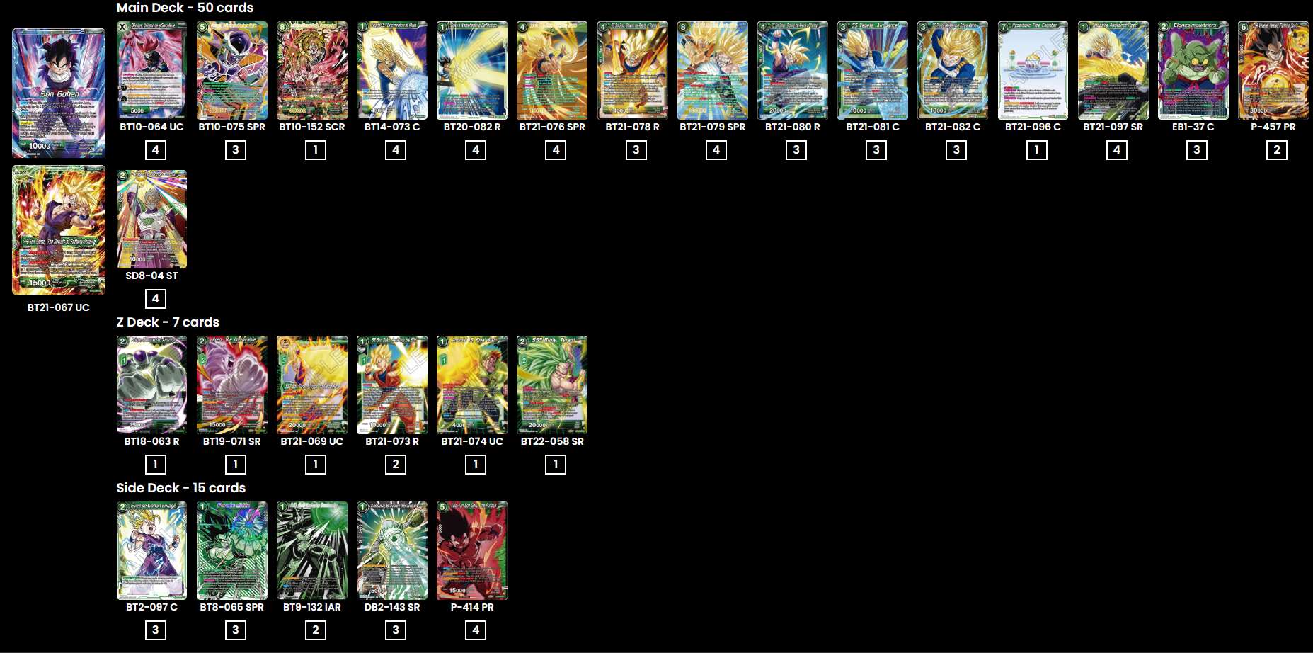 Decklist image · Nicolas Maldonado