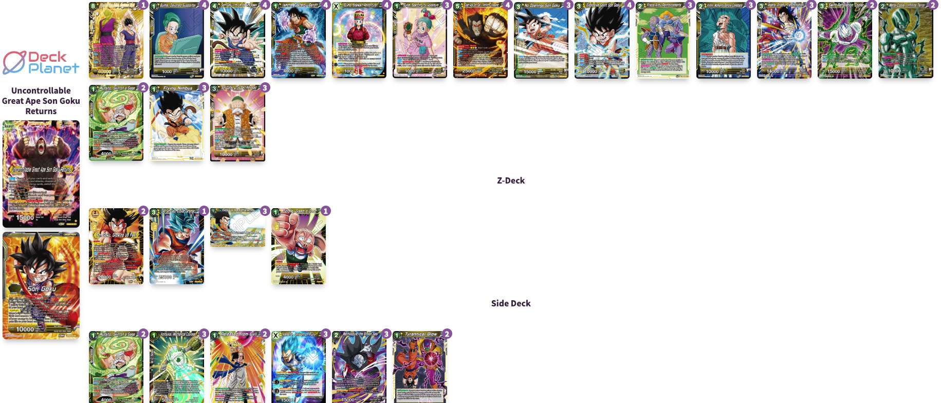 Decklist image · Federico Zacca