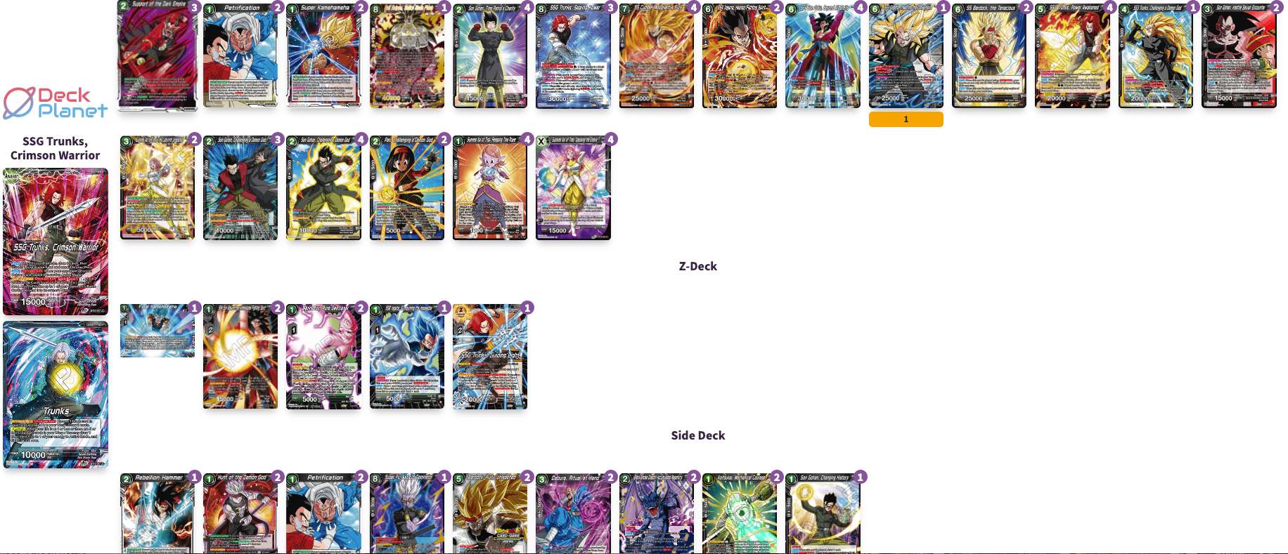 Decklist image · heytensx282