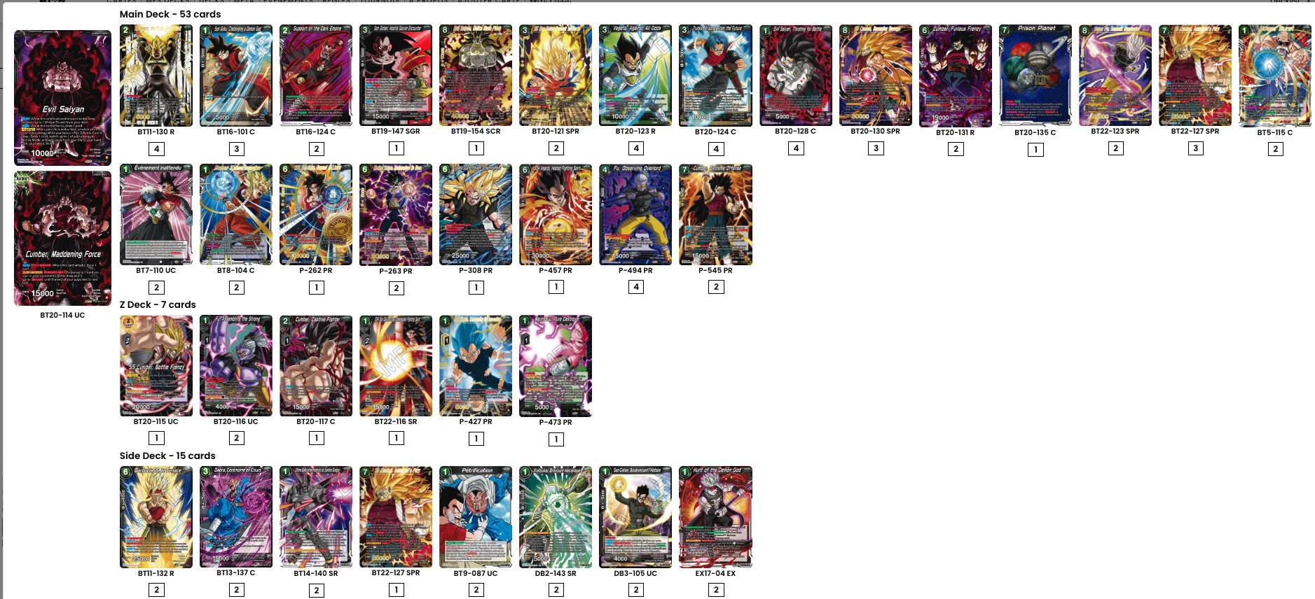 Decklist image · Francesco Castaman