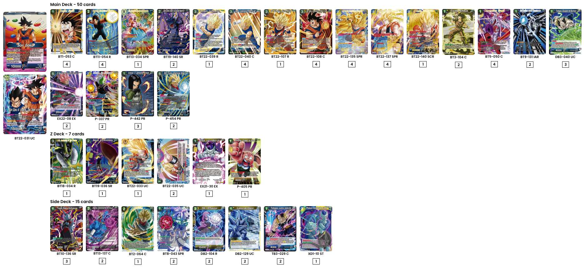 Decklist image · Hakim Payet