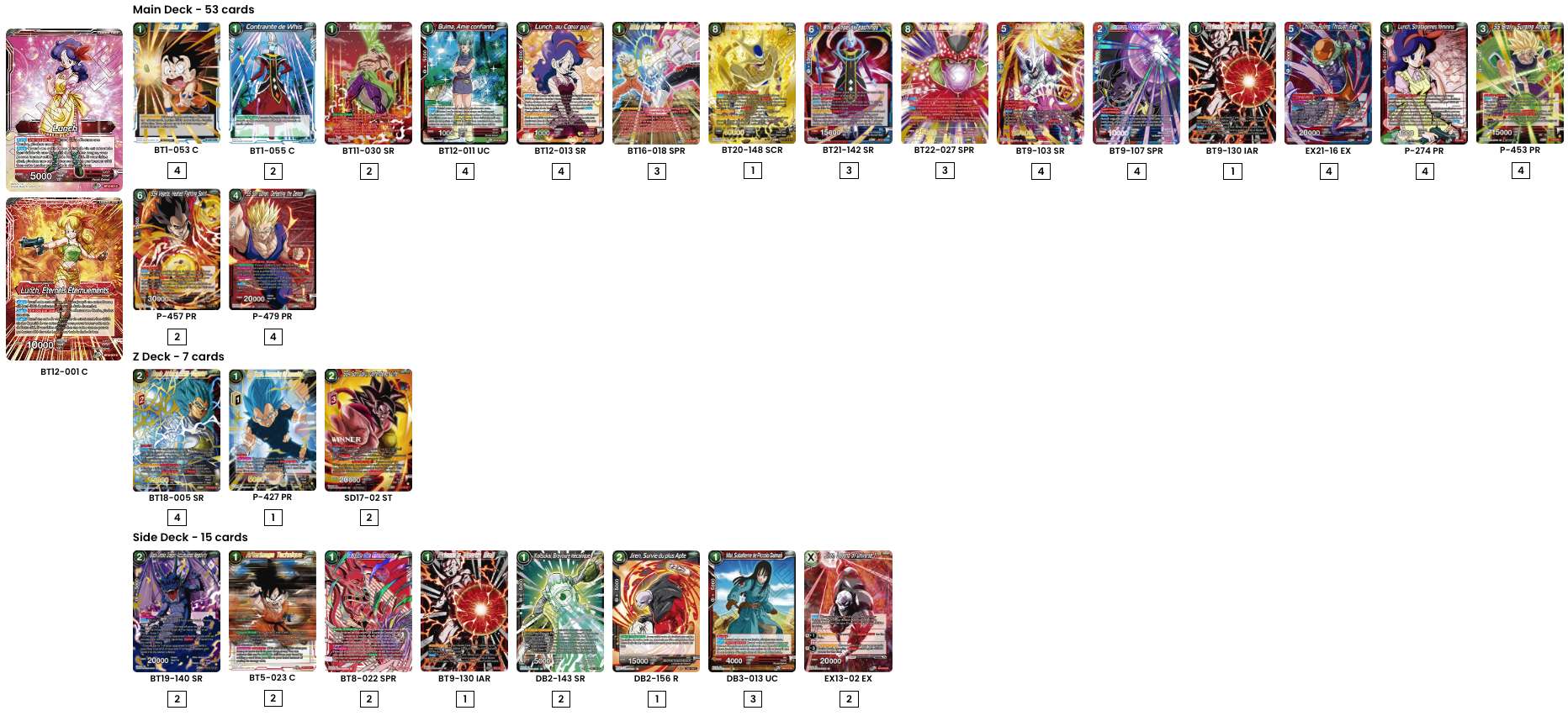 Decklist image · Guillaume Bouin