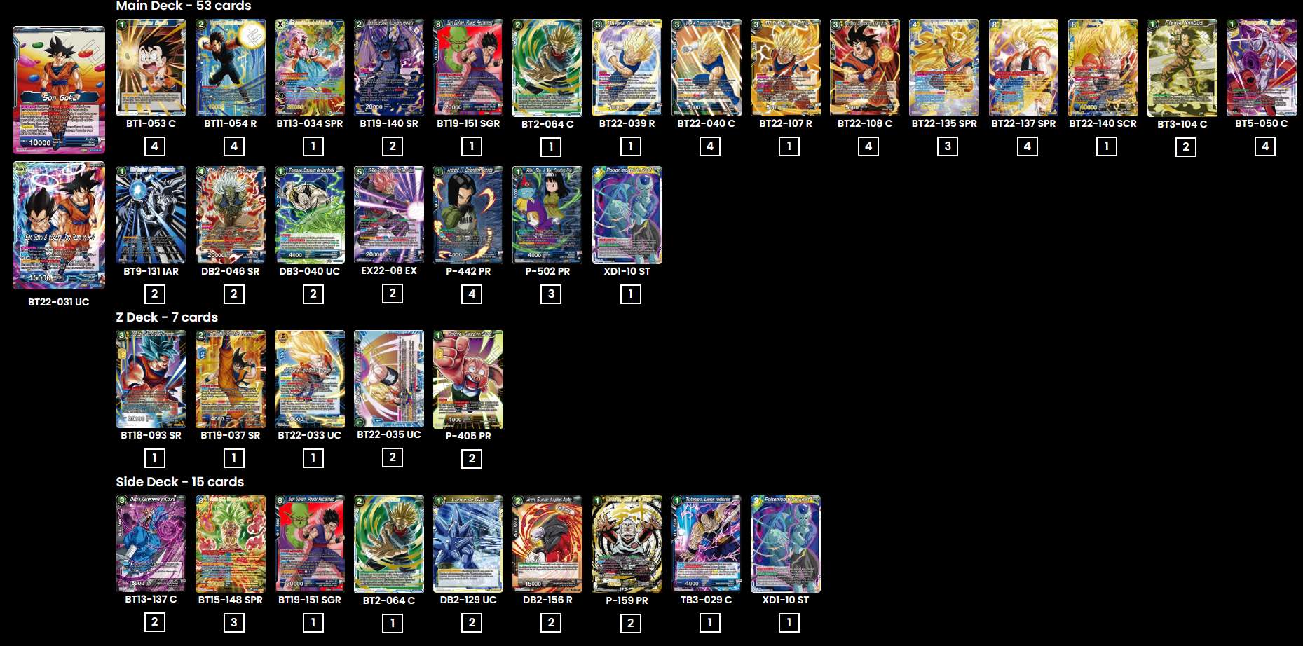 Decklist image · Matheo Diangane