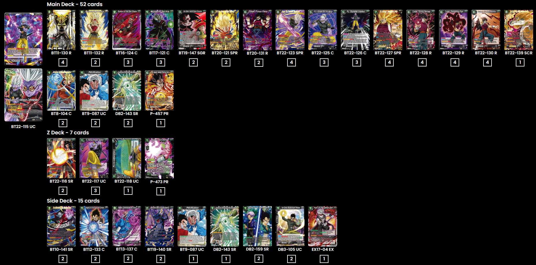 Decklist image · Loic Thieriot