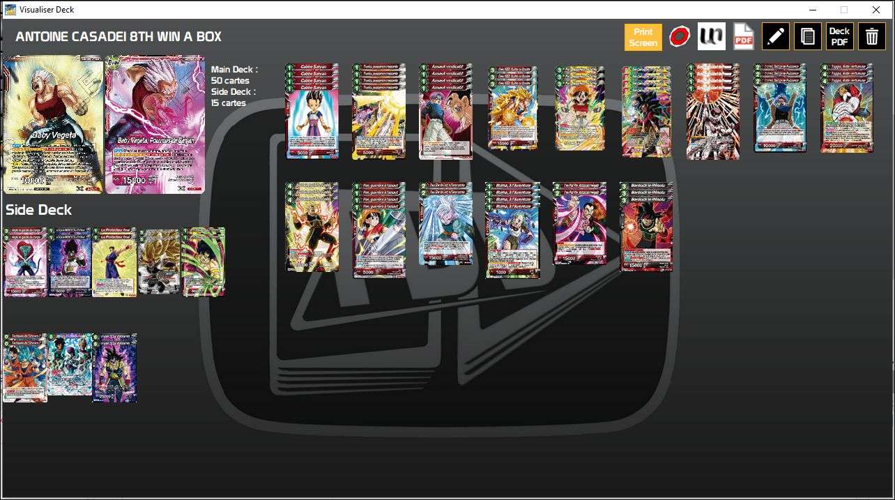 Decklist image · Antoine Casadei