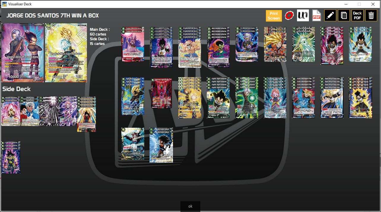 Decklist image · Jorge Dos Santos