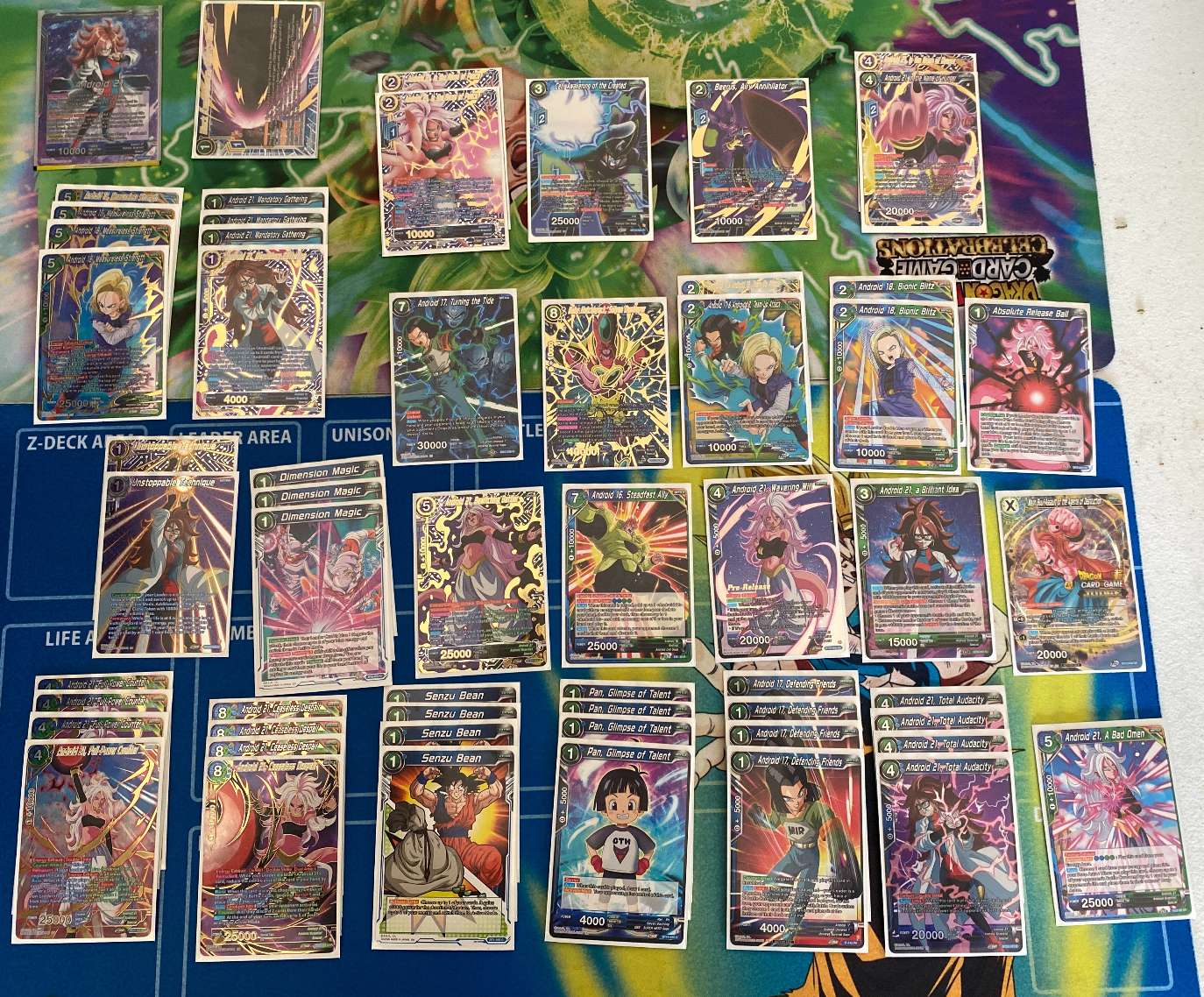 Decklist image · Kevin Cordero