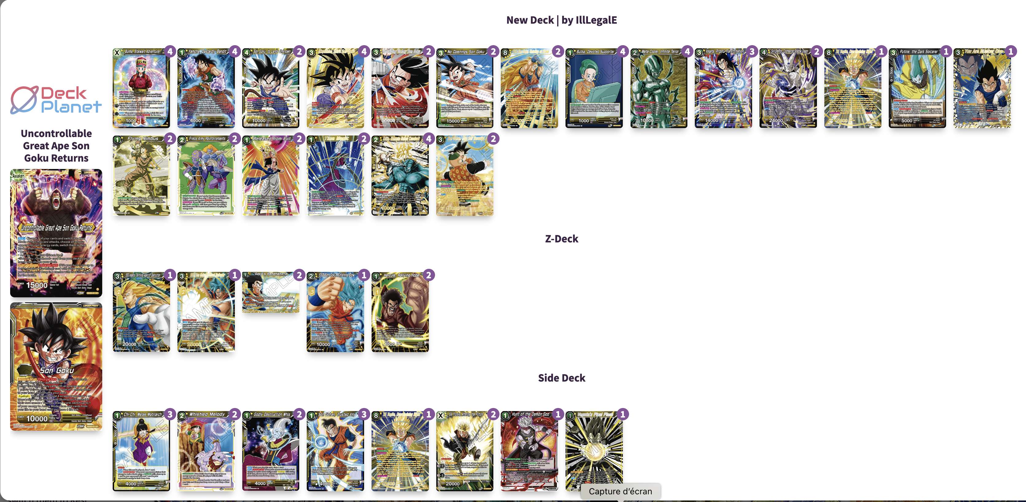 Decklist image · Edward Butler