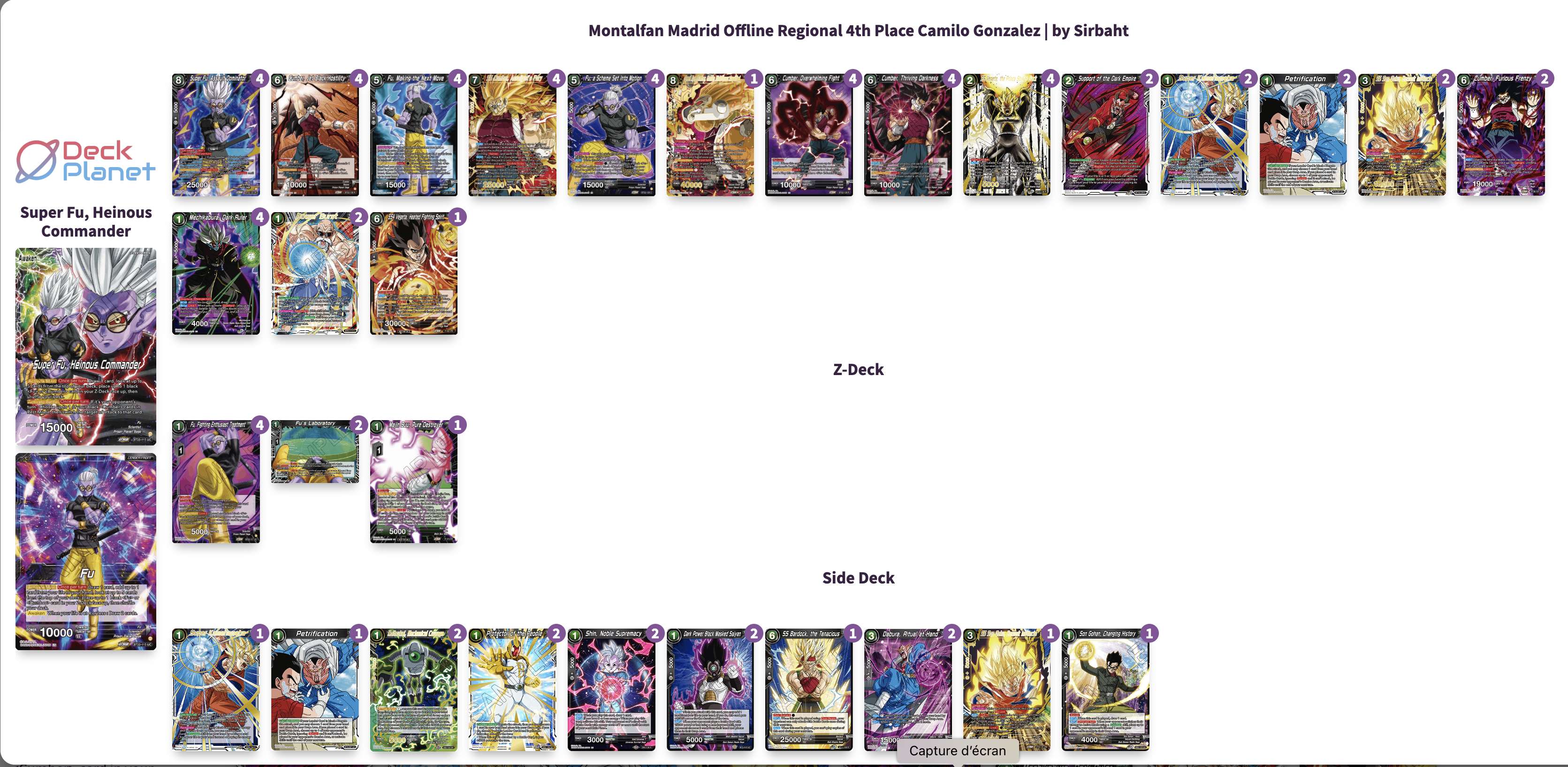 Decklist image · Camilo Gonzalez