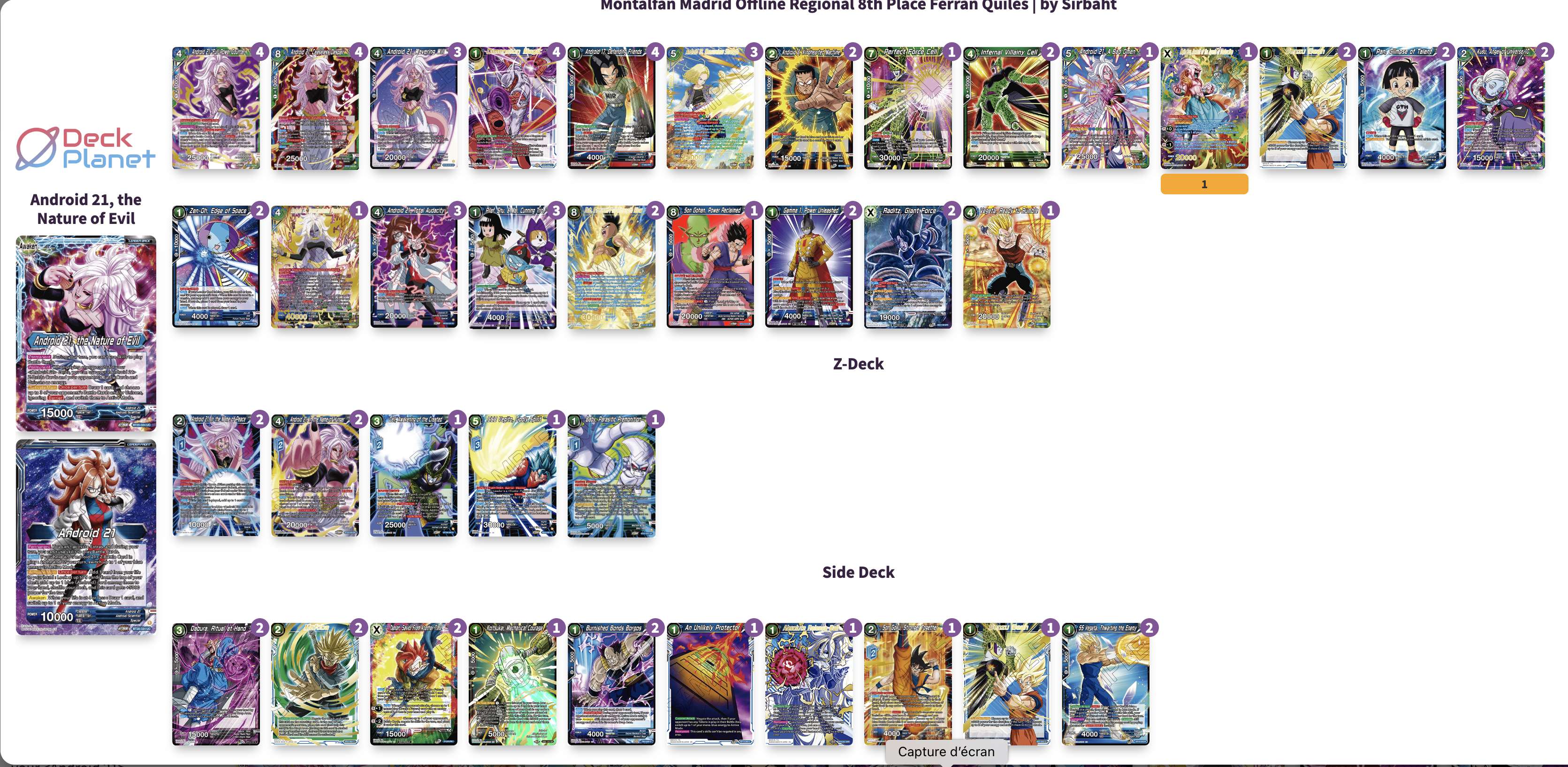 Decklist image · Ferran Quiles