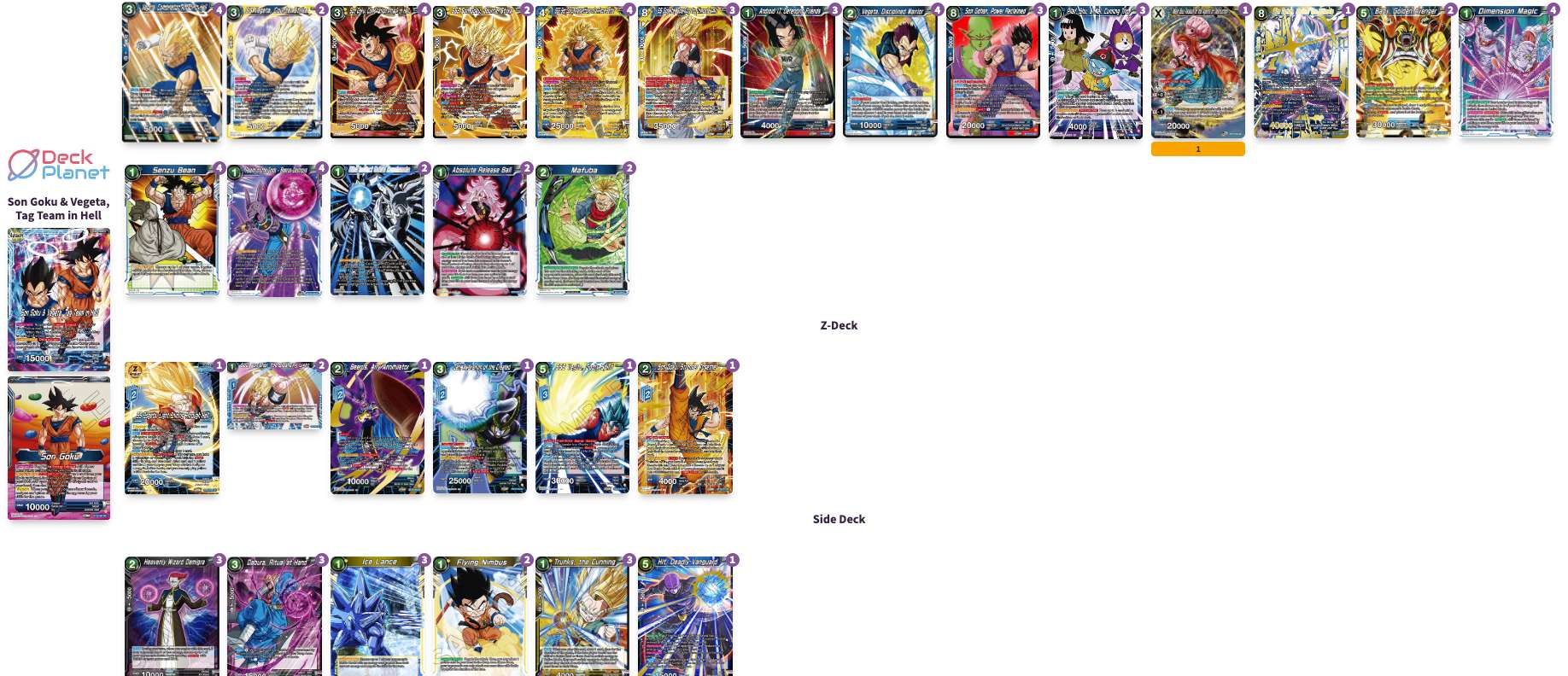 Decklist image · Dean Harper