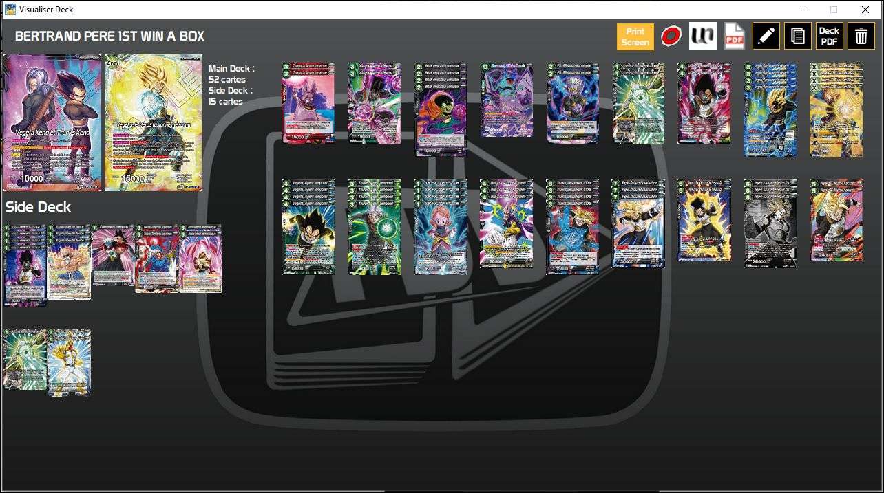 Decklist image · Bertrand Pere