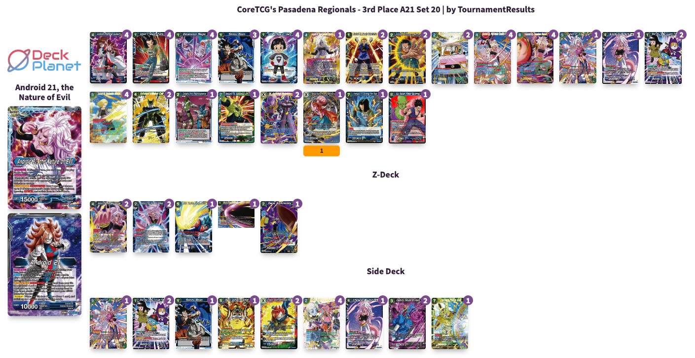 Decklist image · Grady Hughes