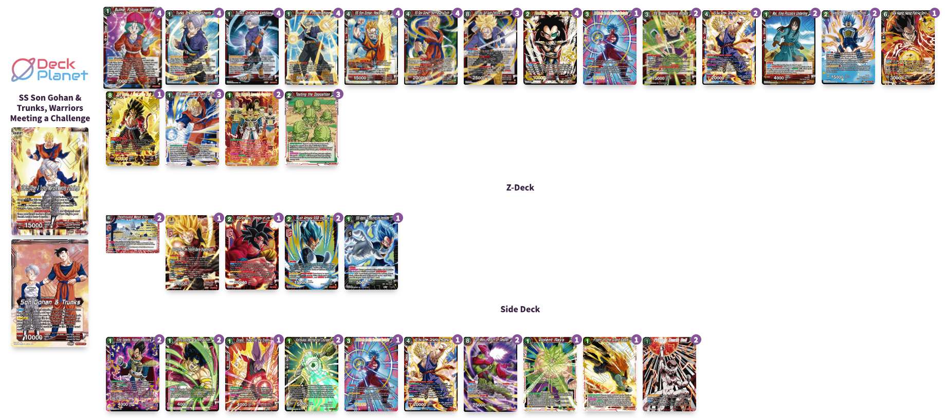 Decklist image · Jamie Wolf