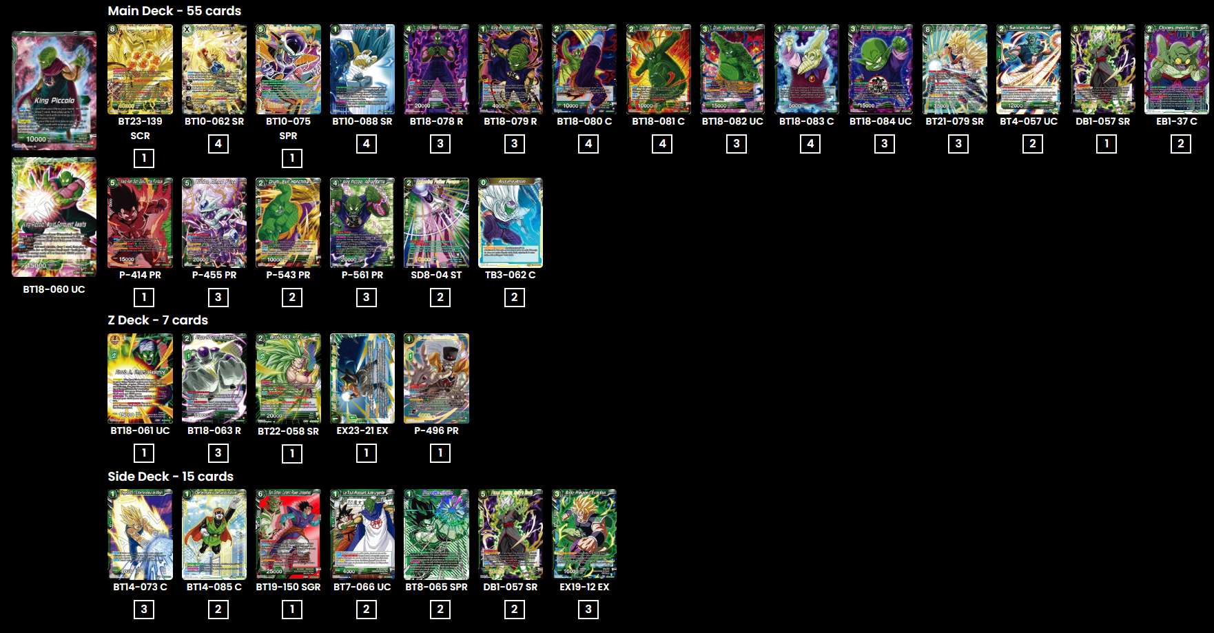 Decklist image · Alex Foufelle