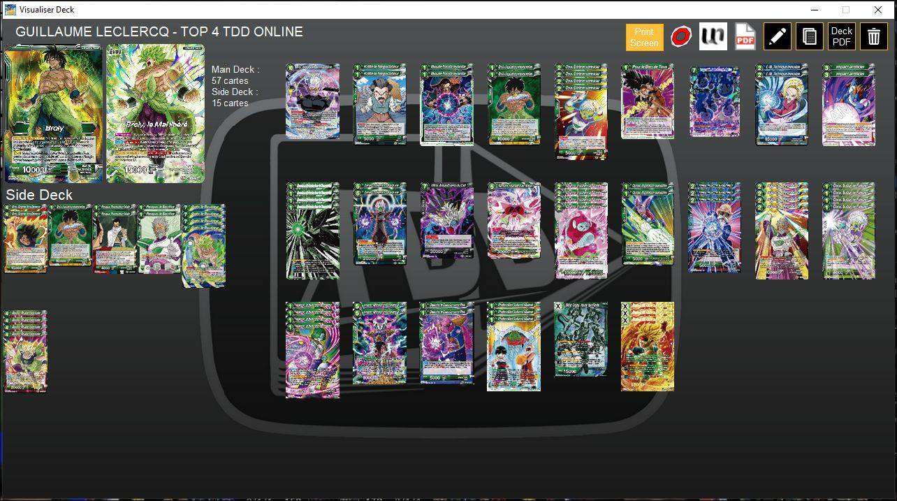 Decklist image · Guillaume Leclercq